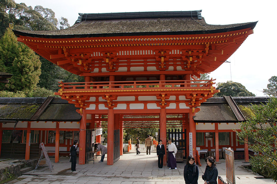 賀茂別雷神社（上賀茂神社） 1