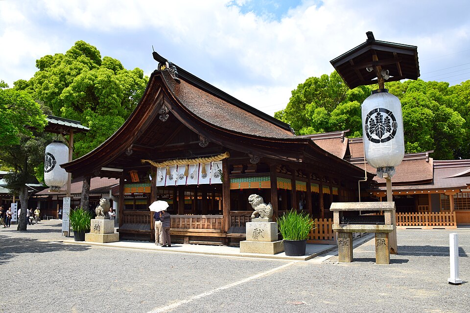 Owari Okuninushi Jinja 1