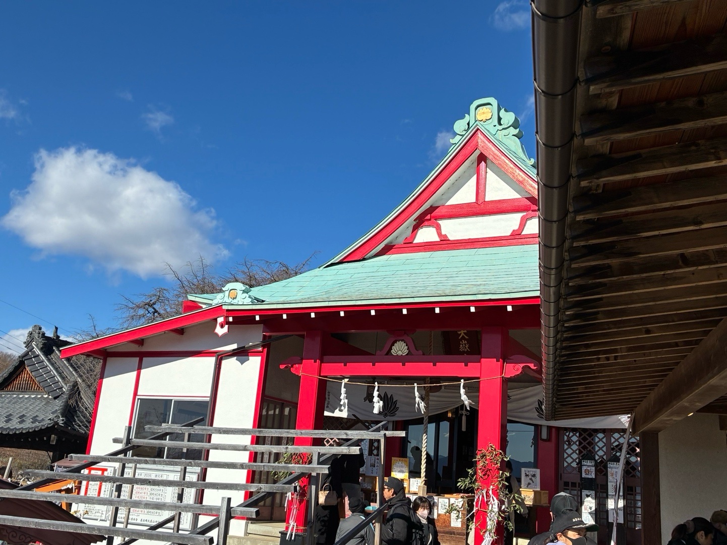 差出磯大嶽山神社 仕事と...