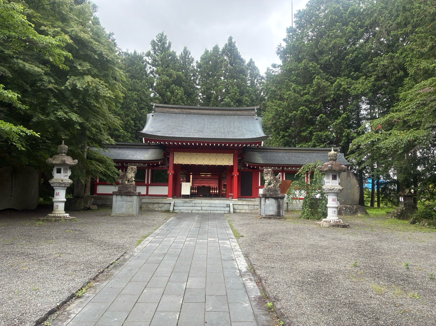 冨士御室浅間神社 5