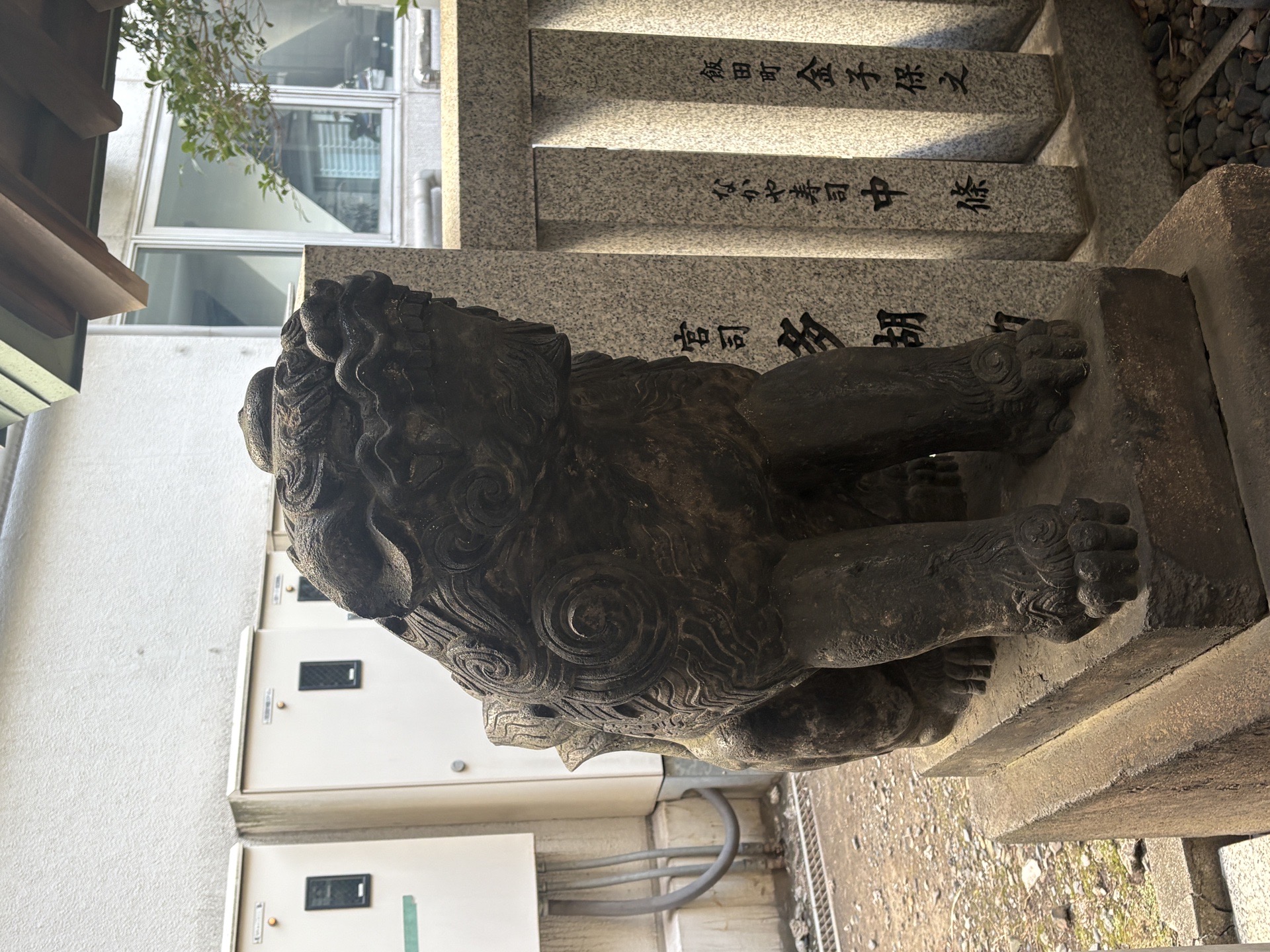 築土神社 3