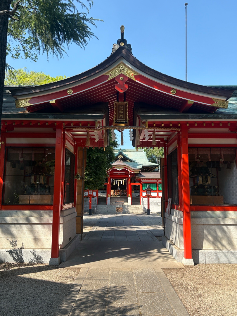 馬橋稲荷神社 8
