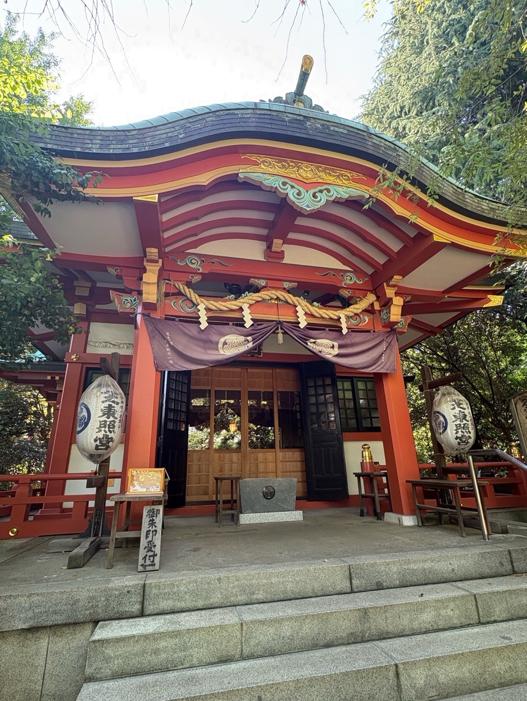 芝東照宮 2