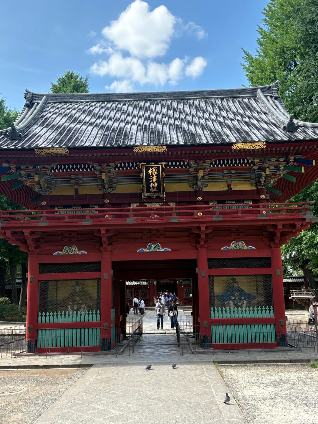 根津神社