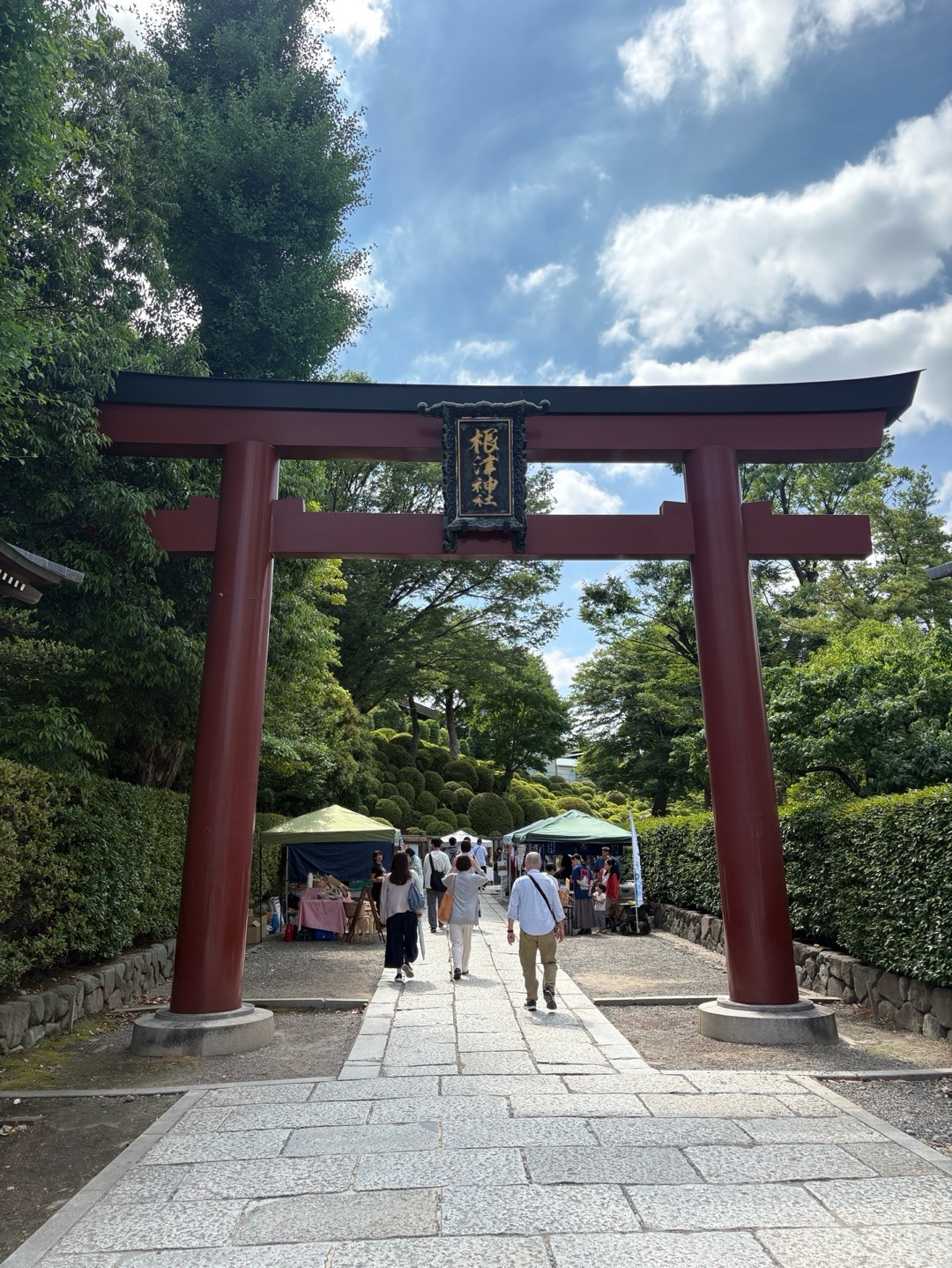 根津神社 3