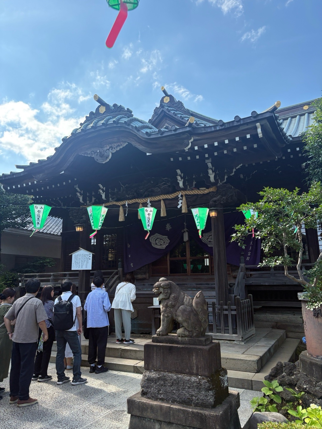 白山神社 3