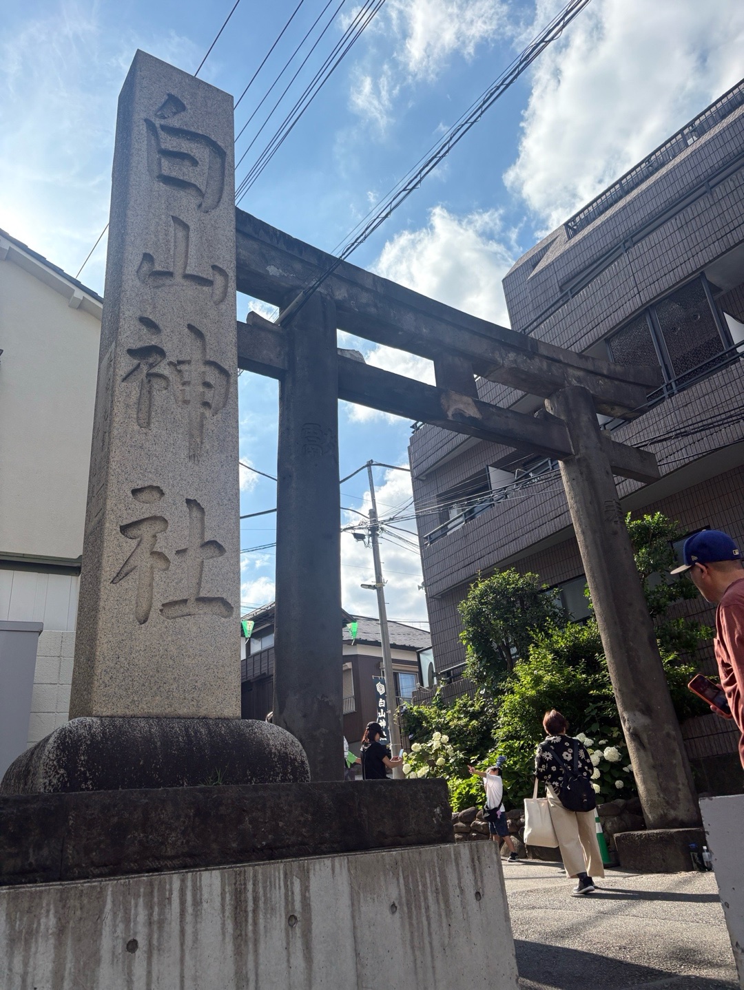 白山神社 4