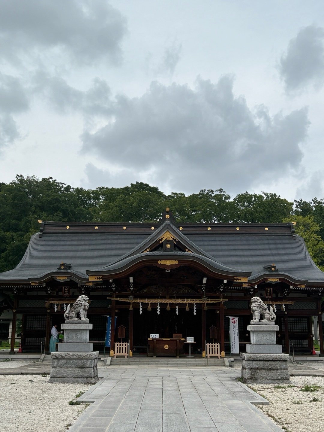 Tachikawa Suwa Jinja 1