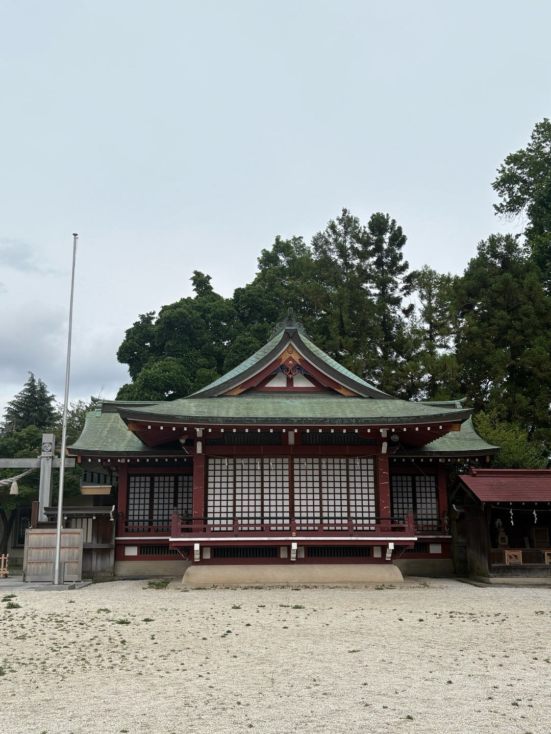 Tachikawa Suwa Jinja 3