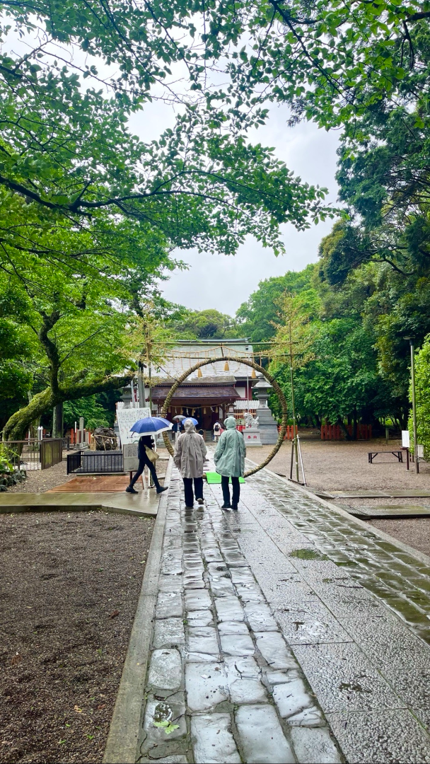 息栖神社の写真 2