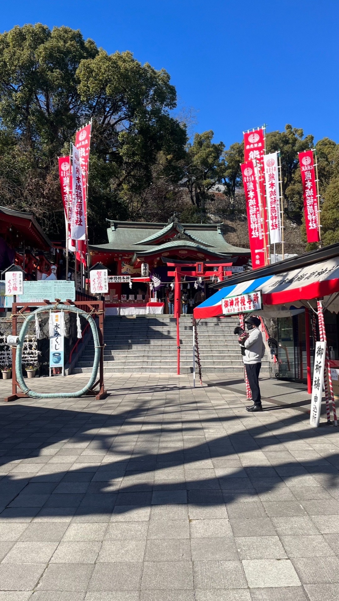 熊本城稲荷神社 1