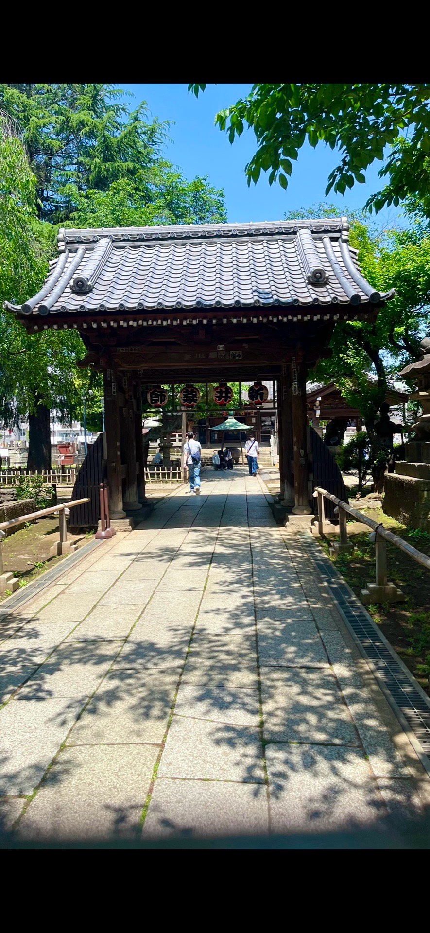 梅照院 (新井薬師) 1