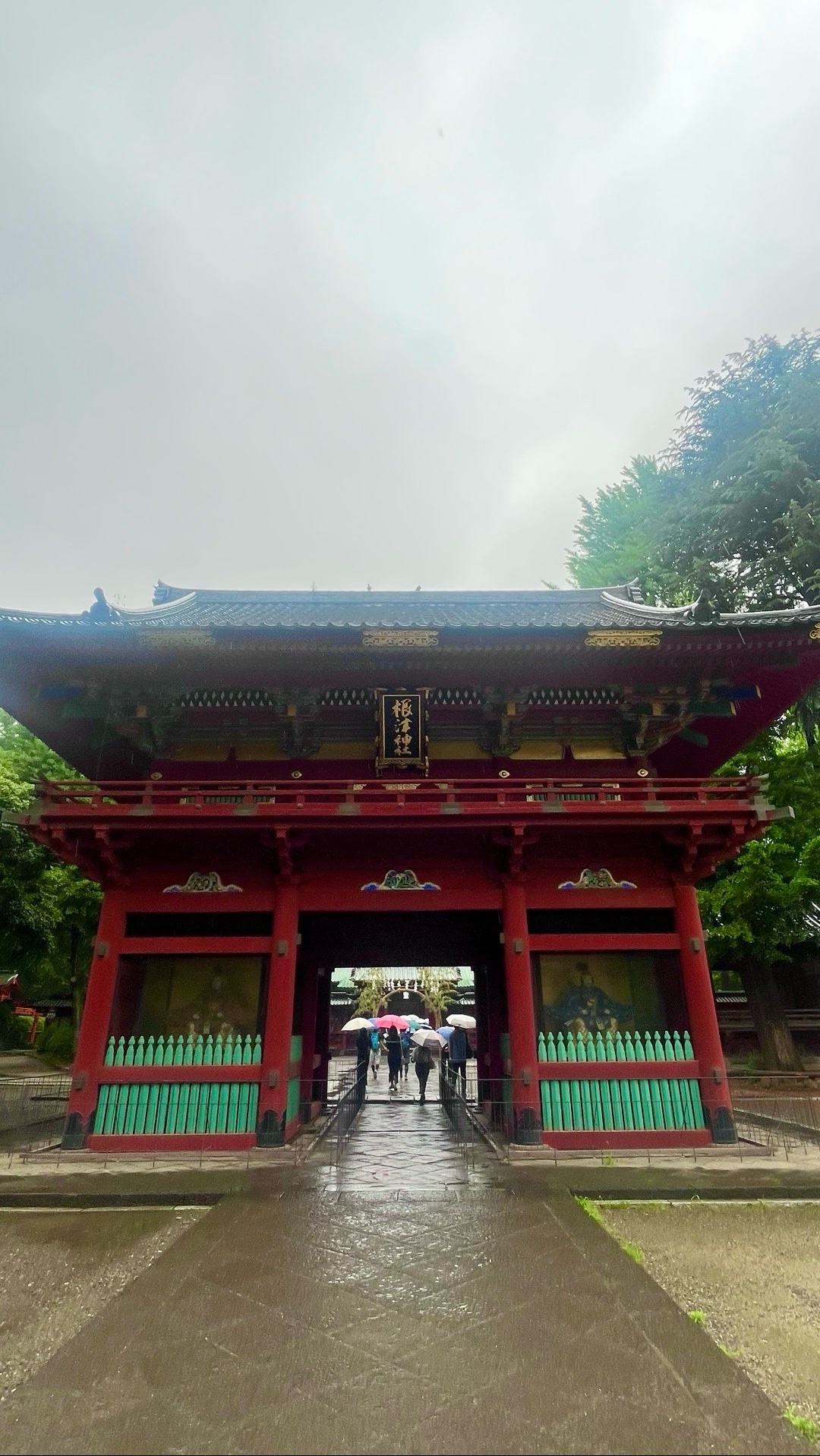 根津神社 7