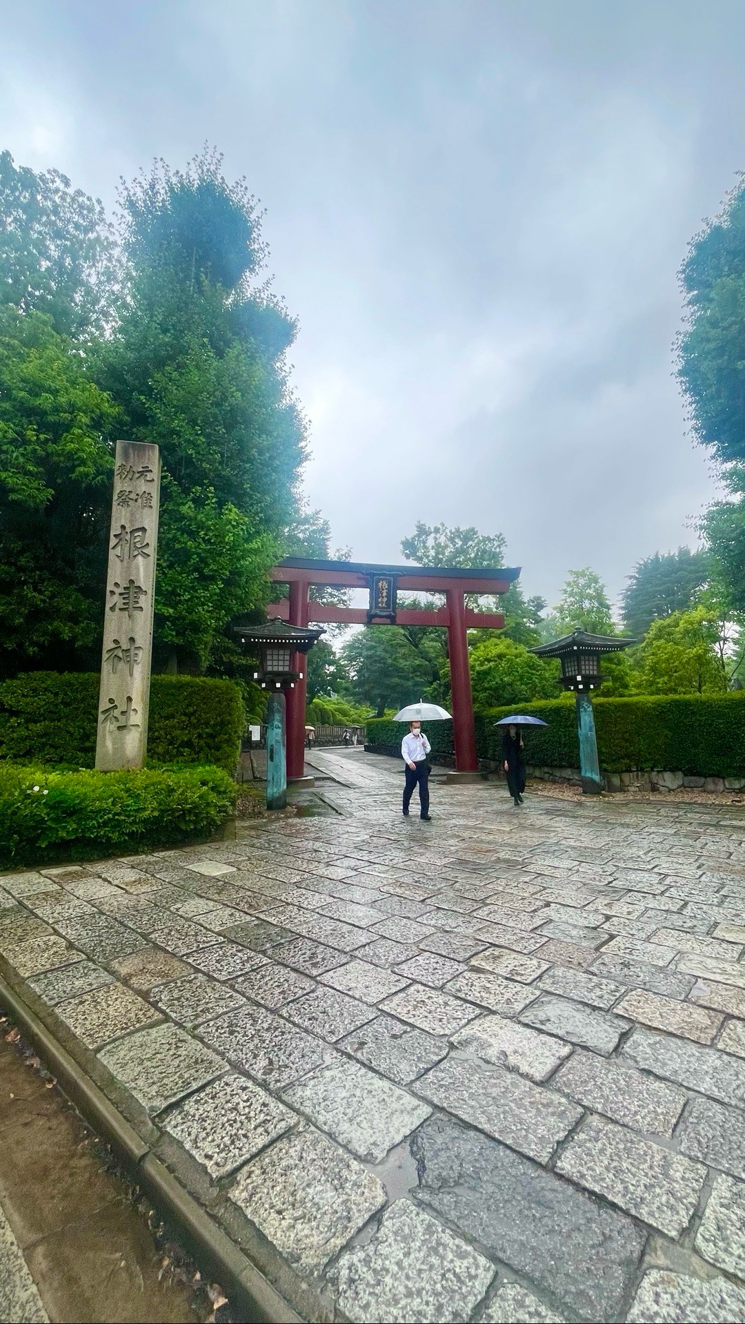 根津神社 3