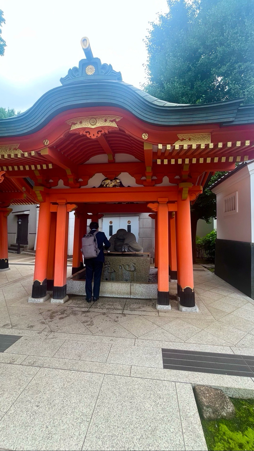穴八幡宮 8