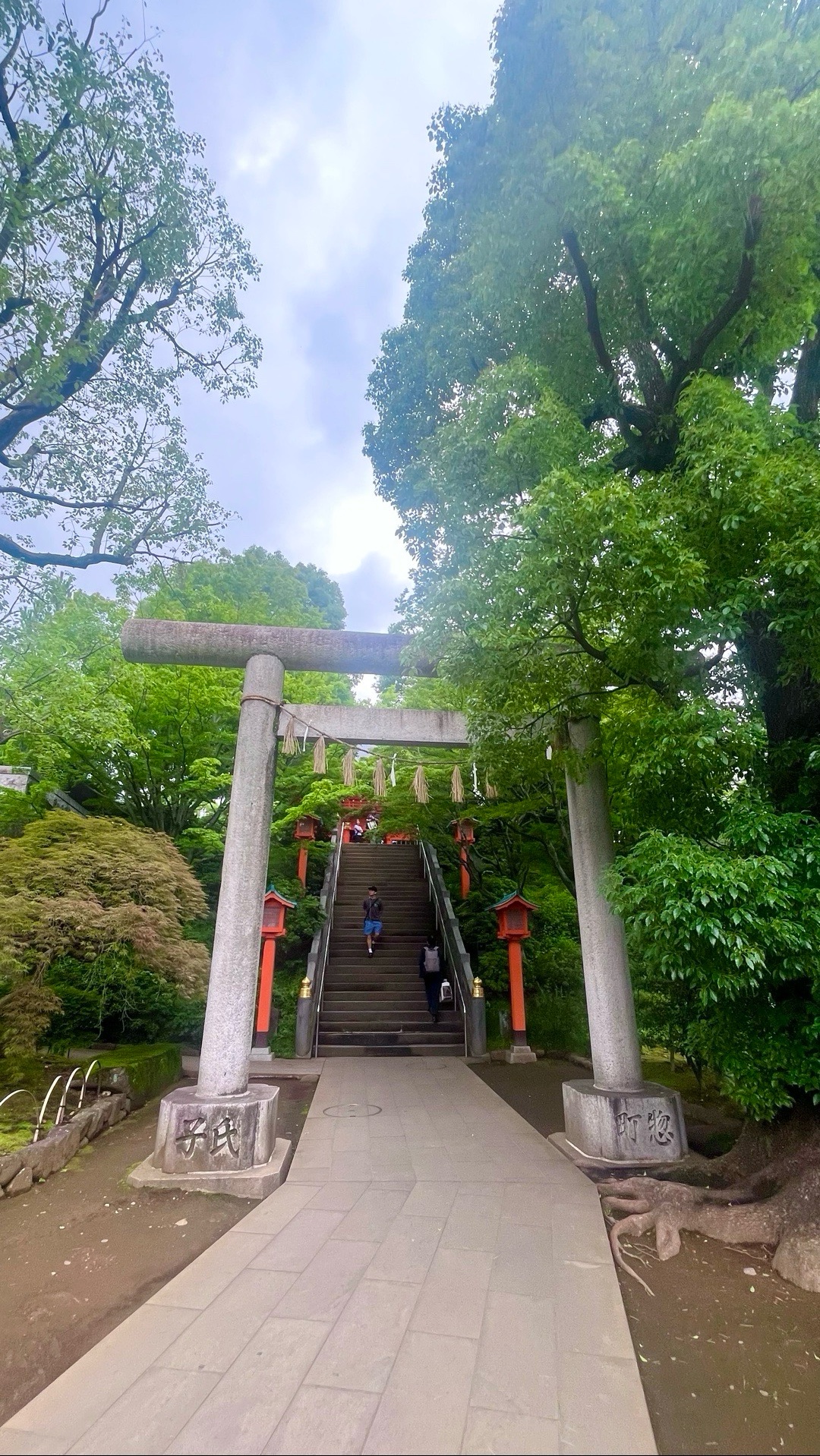 穴八幡宮 7
