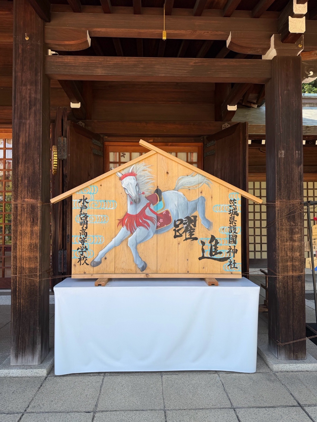 Ibaraki-ken Gokoku Jinja 1