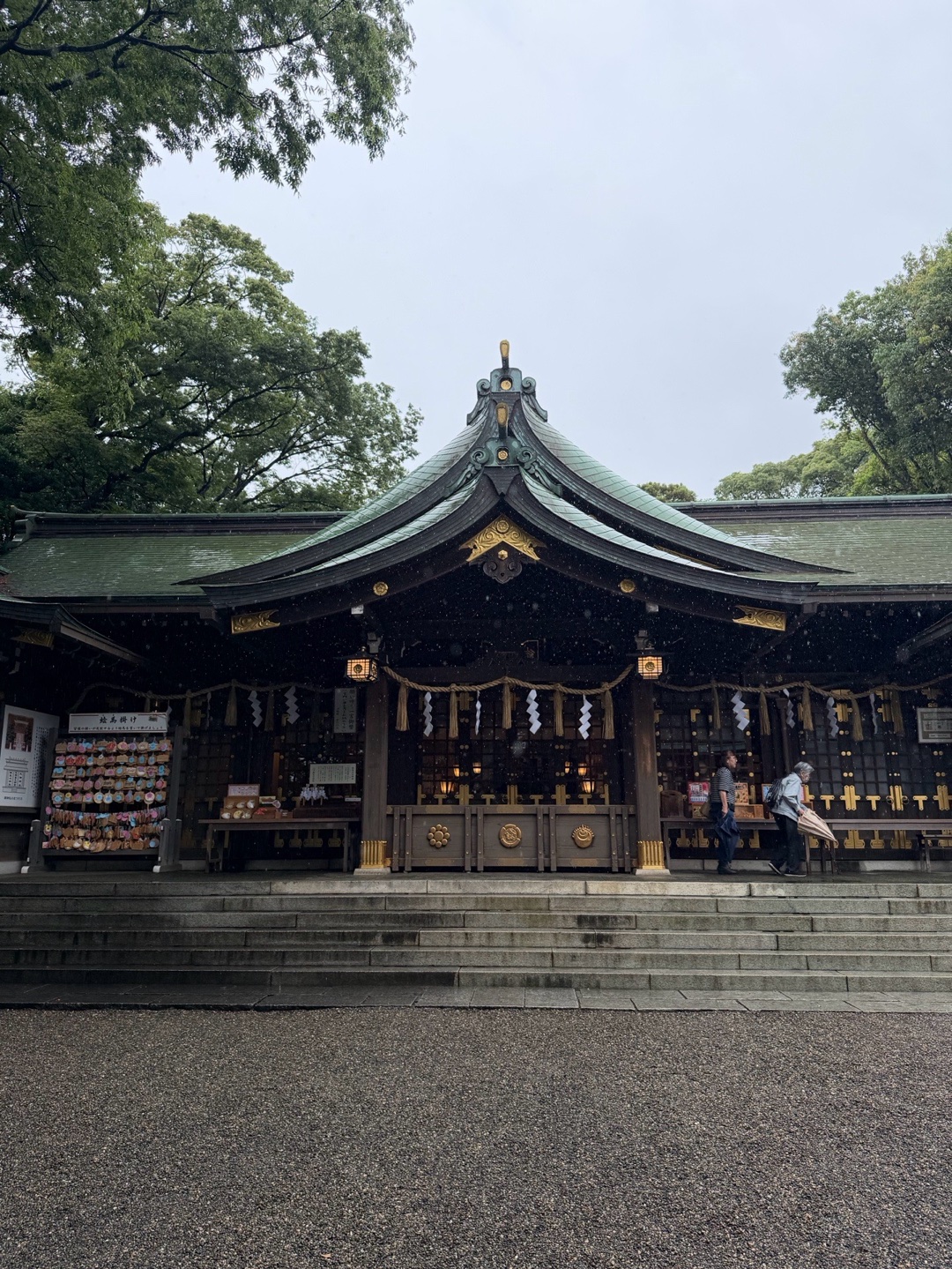 検見川神社 3