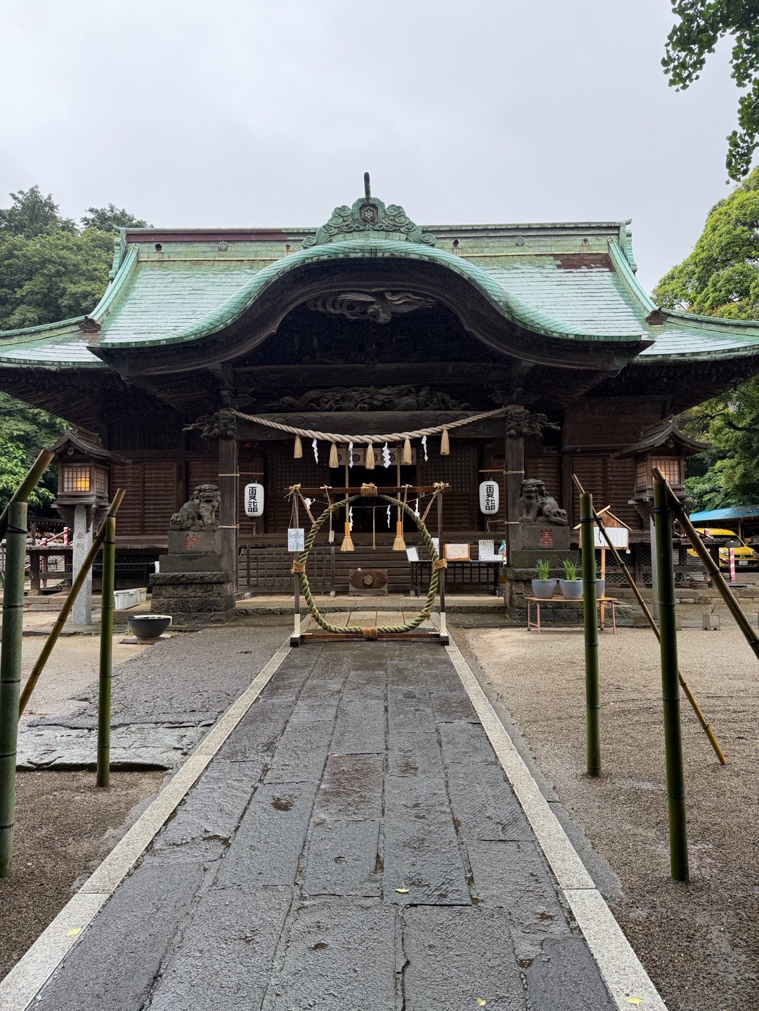 下総国三山　二宮神社 1