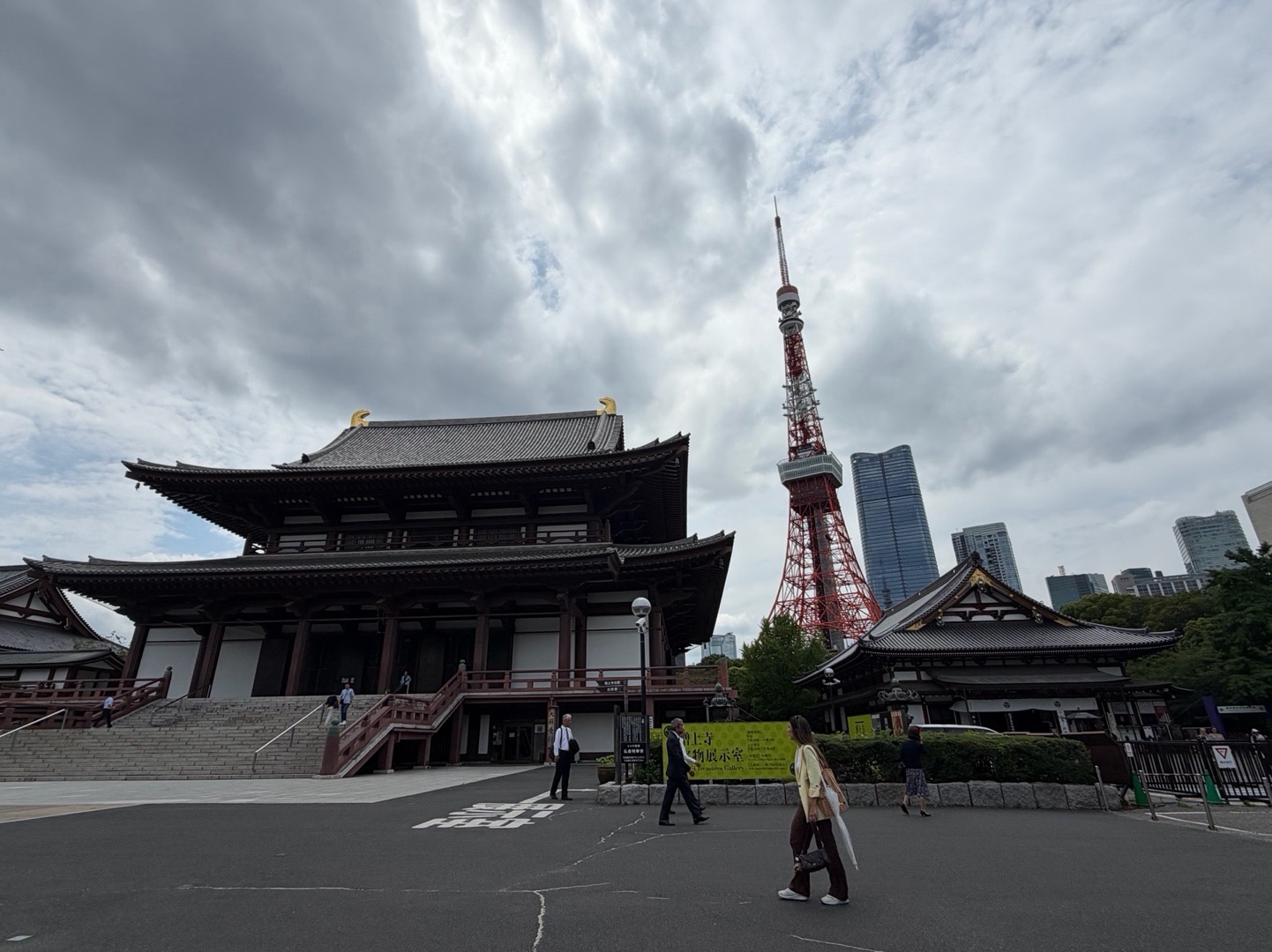 増上寺 3