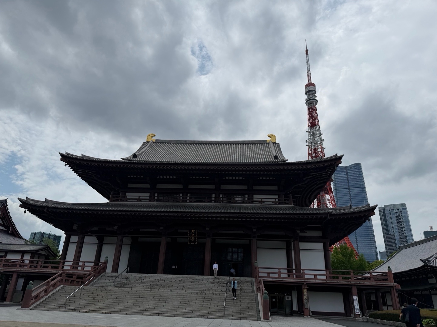増上寺 4