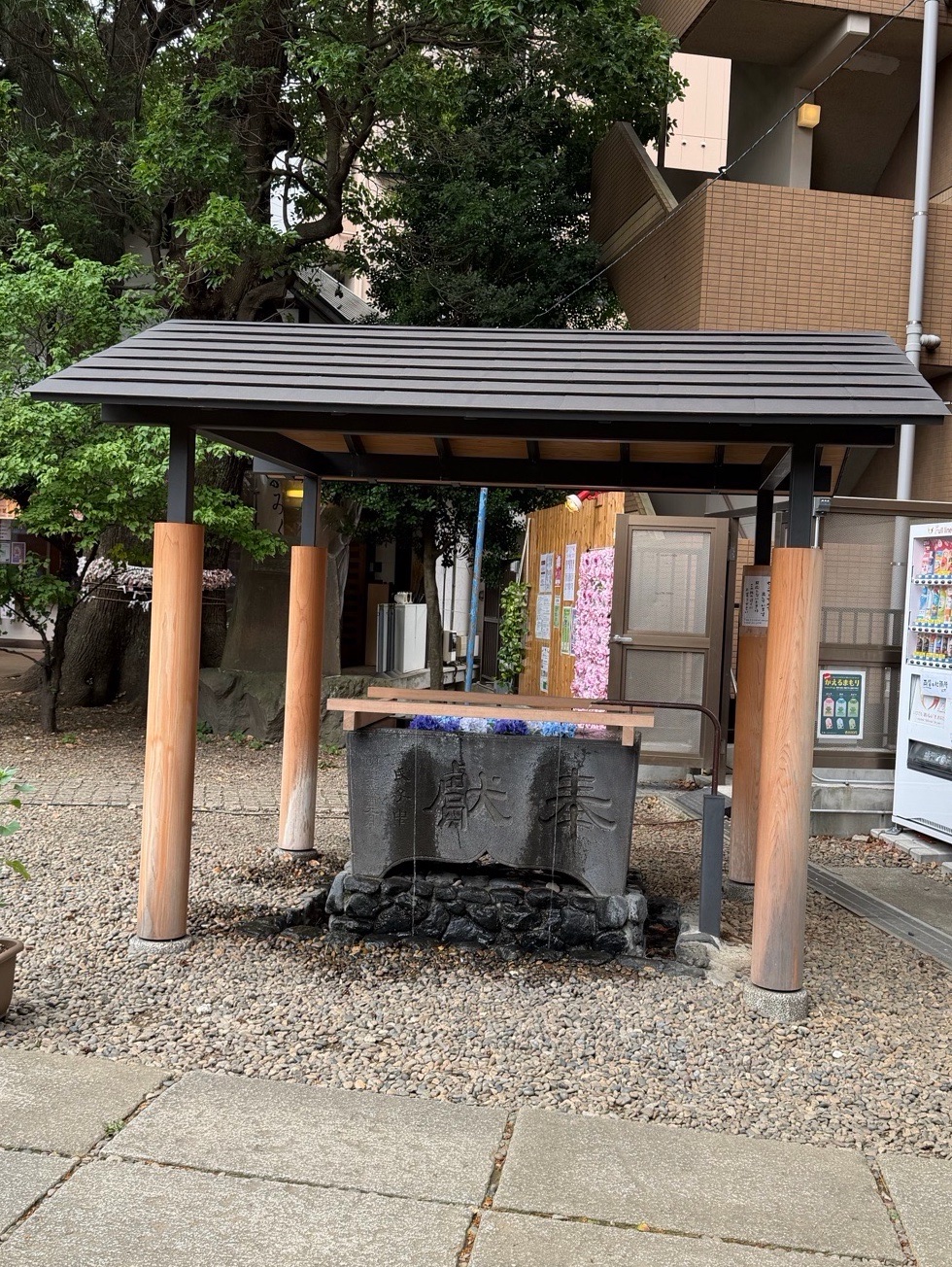 上目黒氷川神社 5