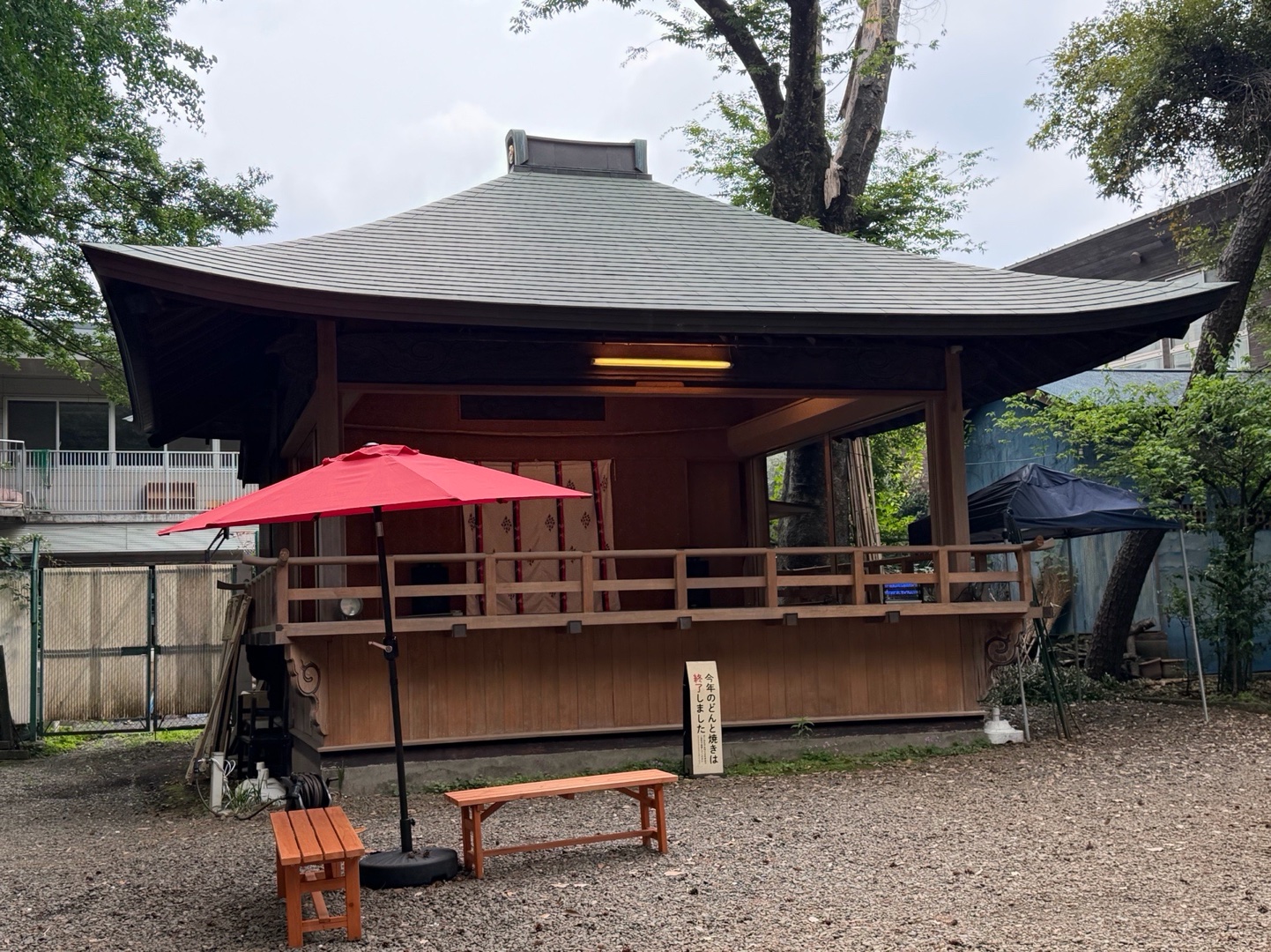 上目黒氷川神社 8