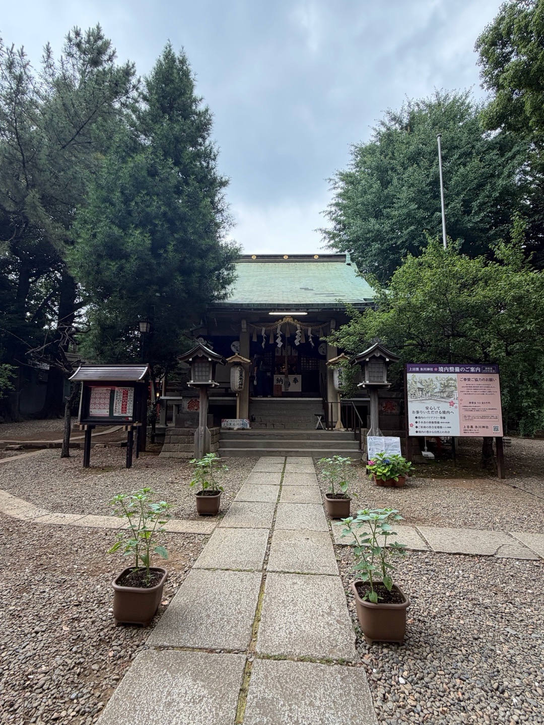 上目黒氷川神社 9