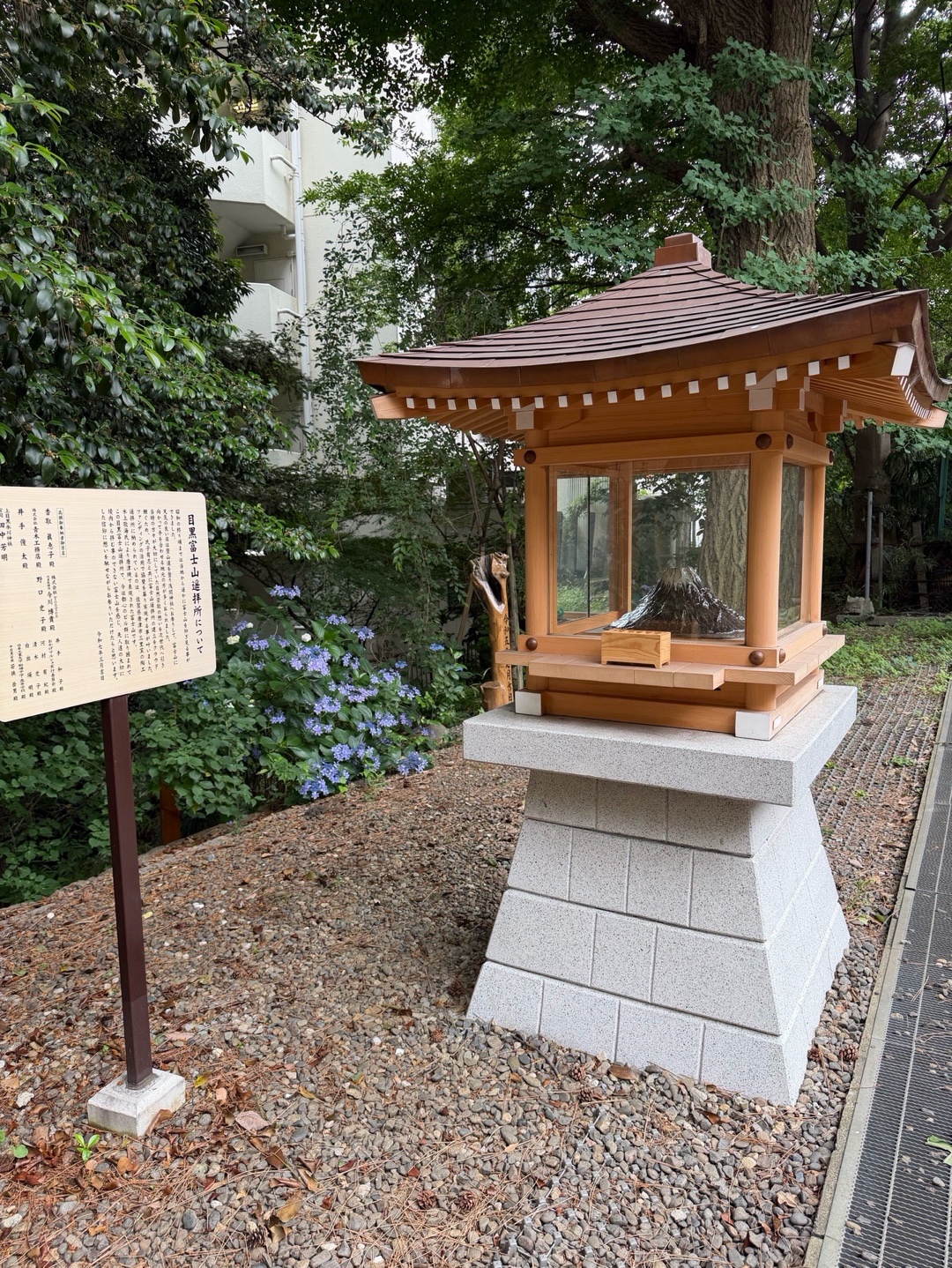 上目黒氷川神社 7