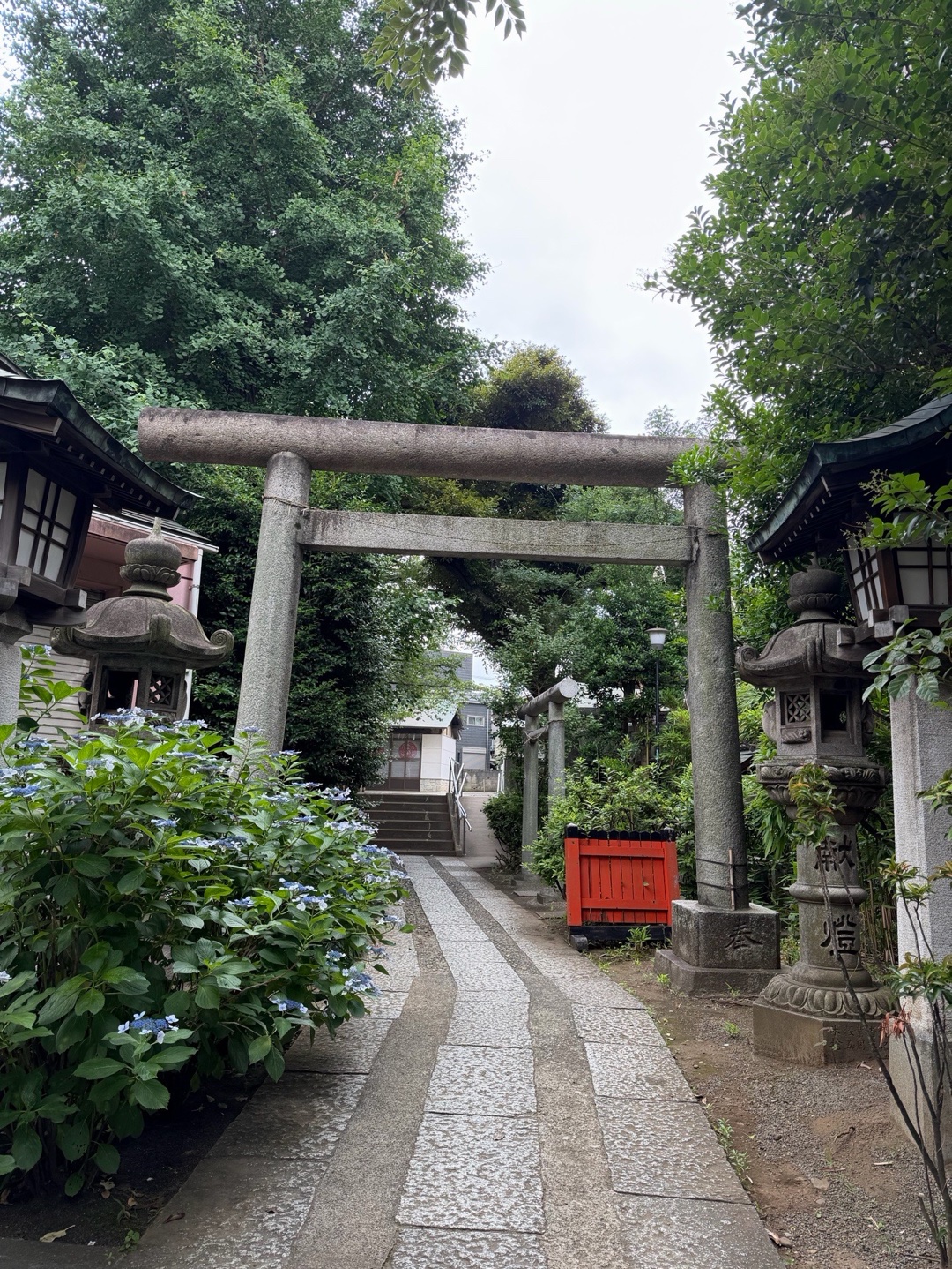 池尻稲荷神社 2