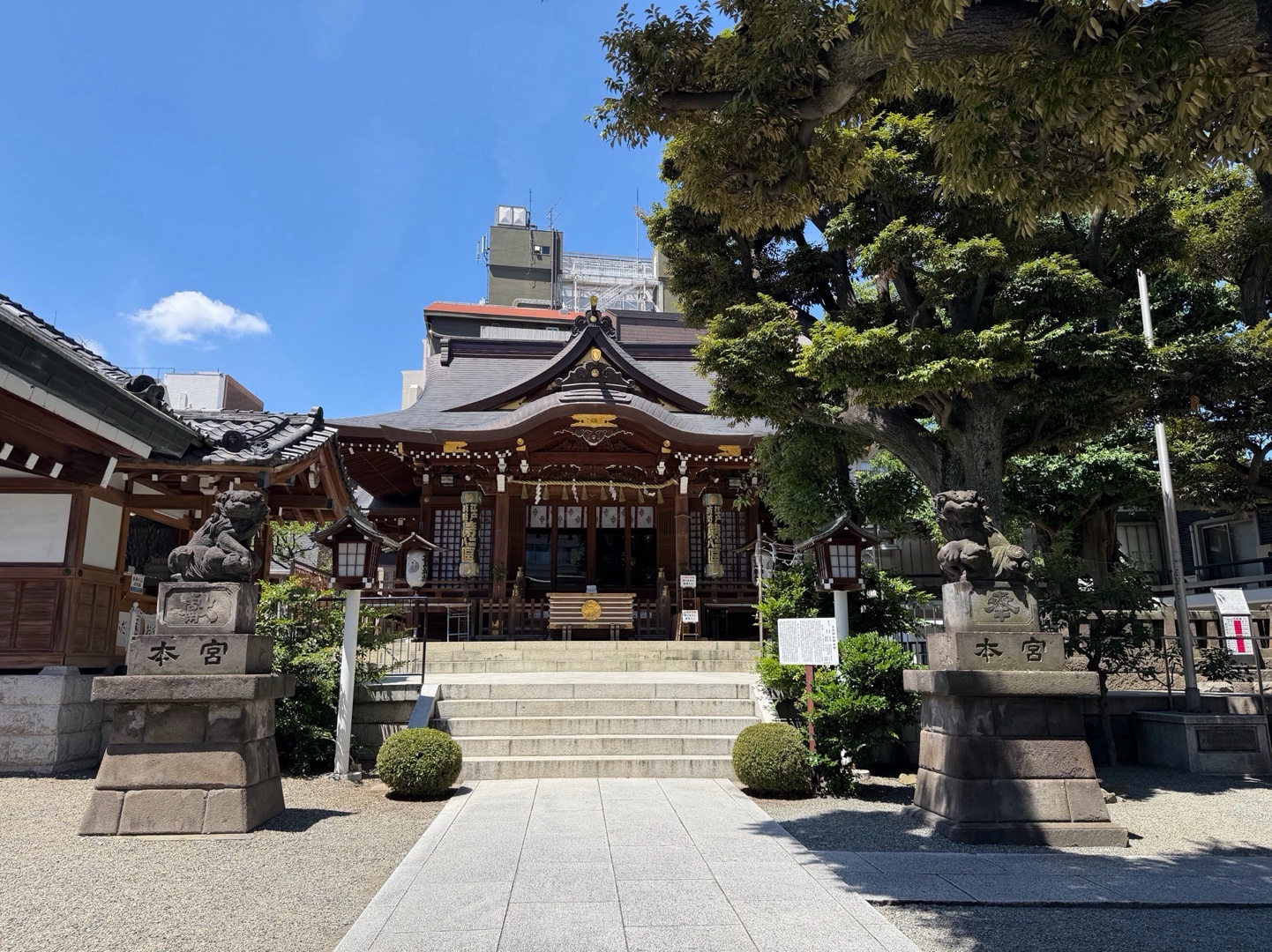 Ootori Shrine (Meguro) 4