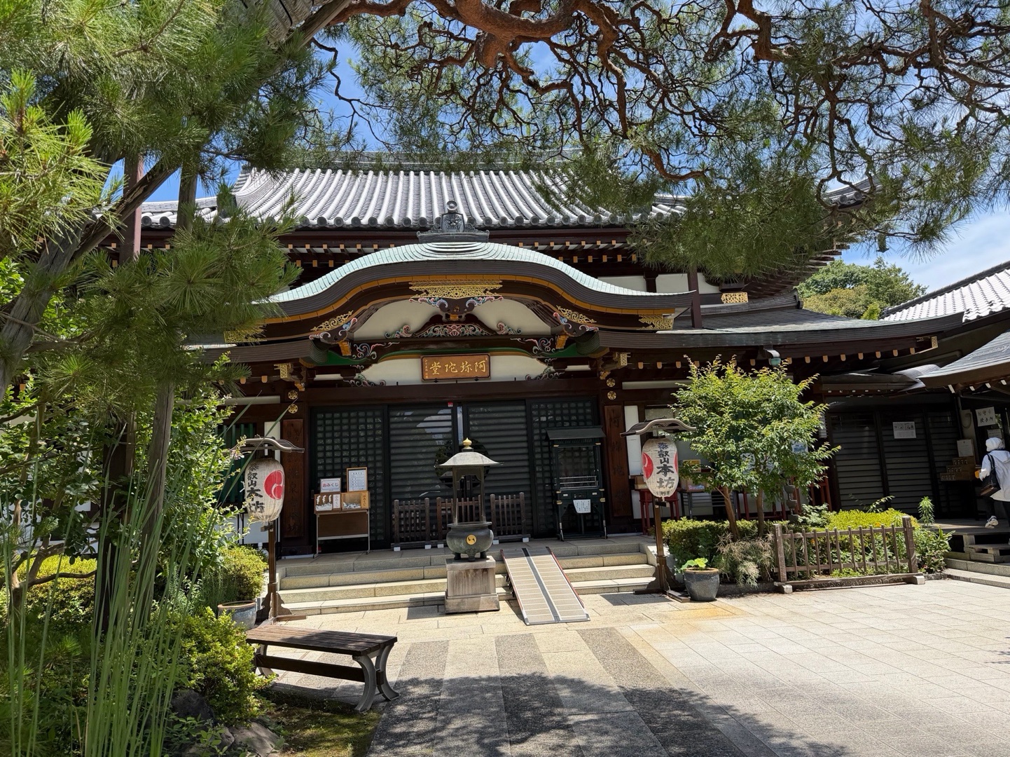 瀧泉寺（目黒不動尊） 1