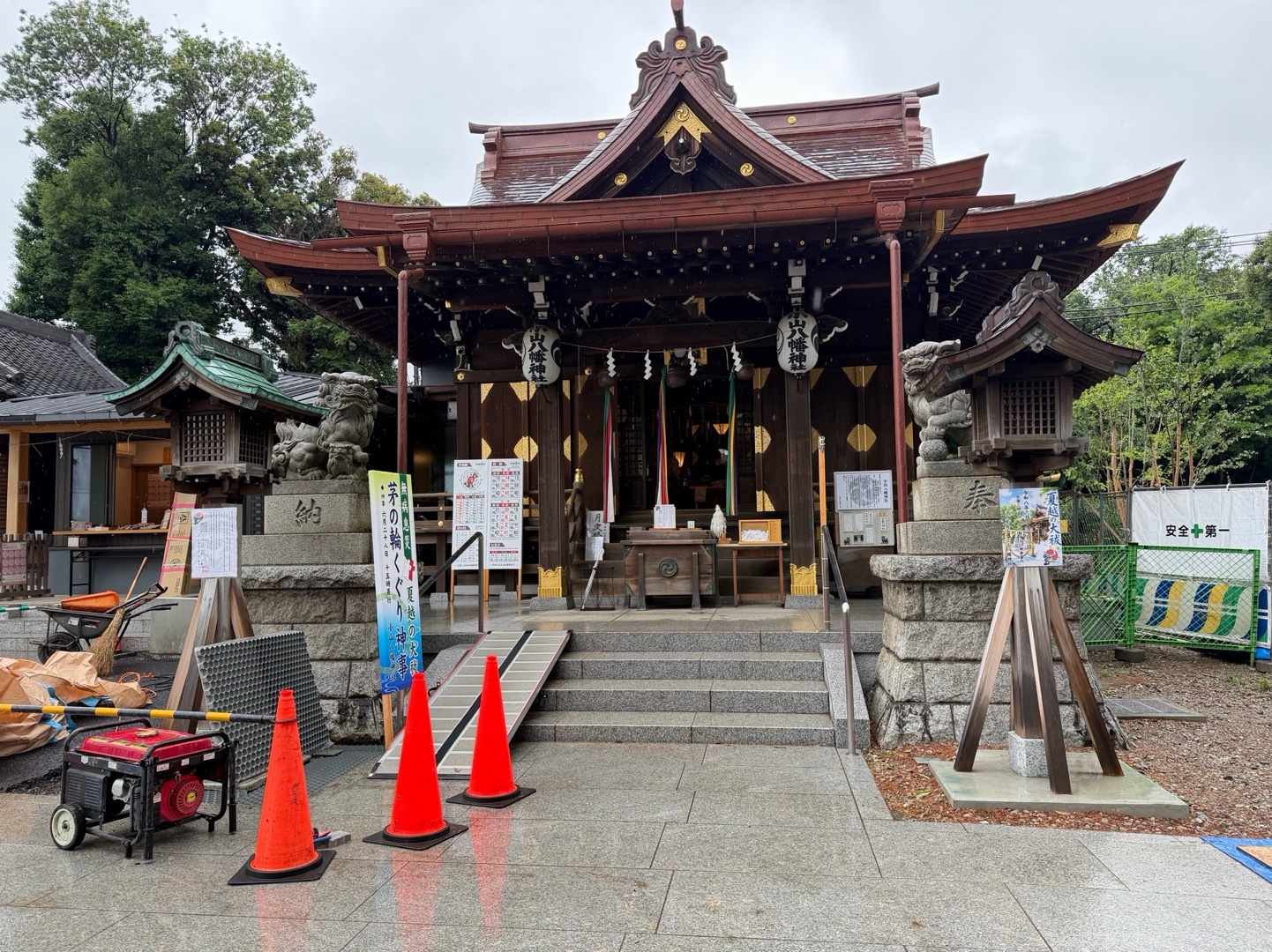 小山八幡神社 6