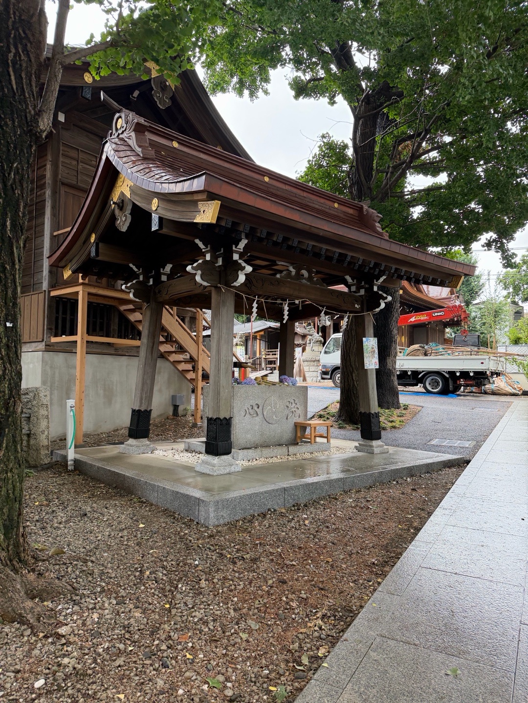 小山八幡神社 4