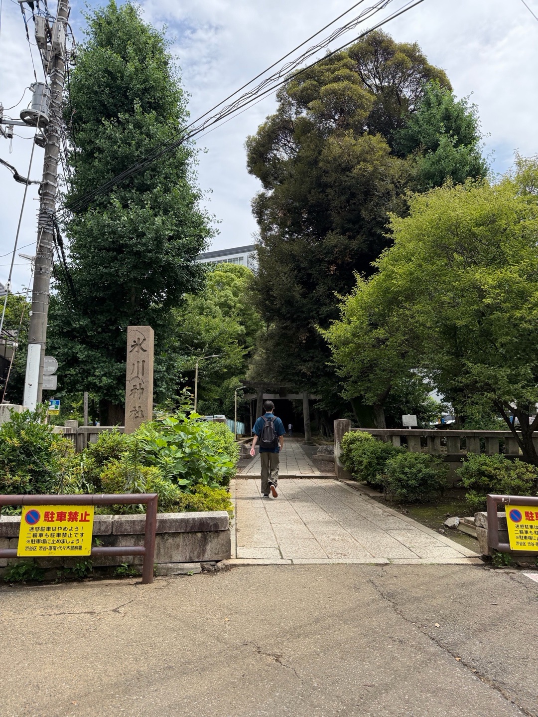 渋谷氷川神社 2