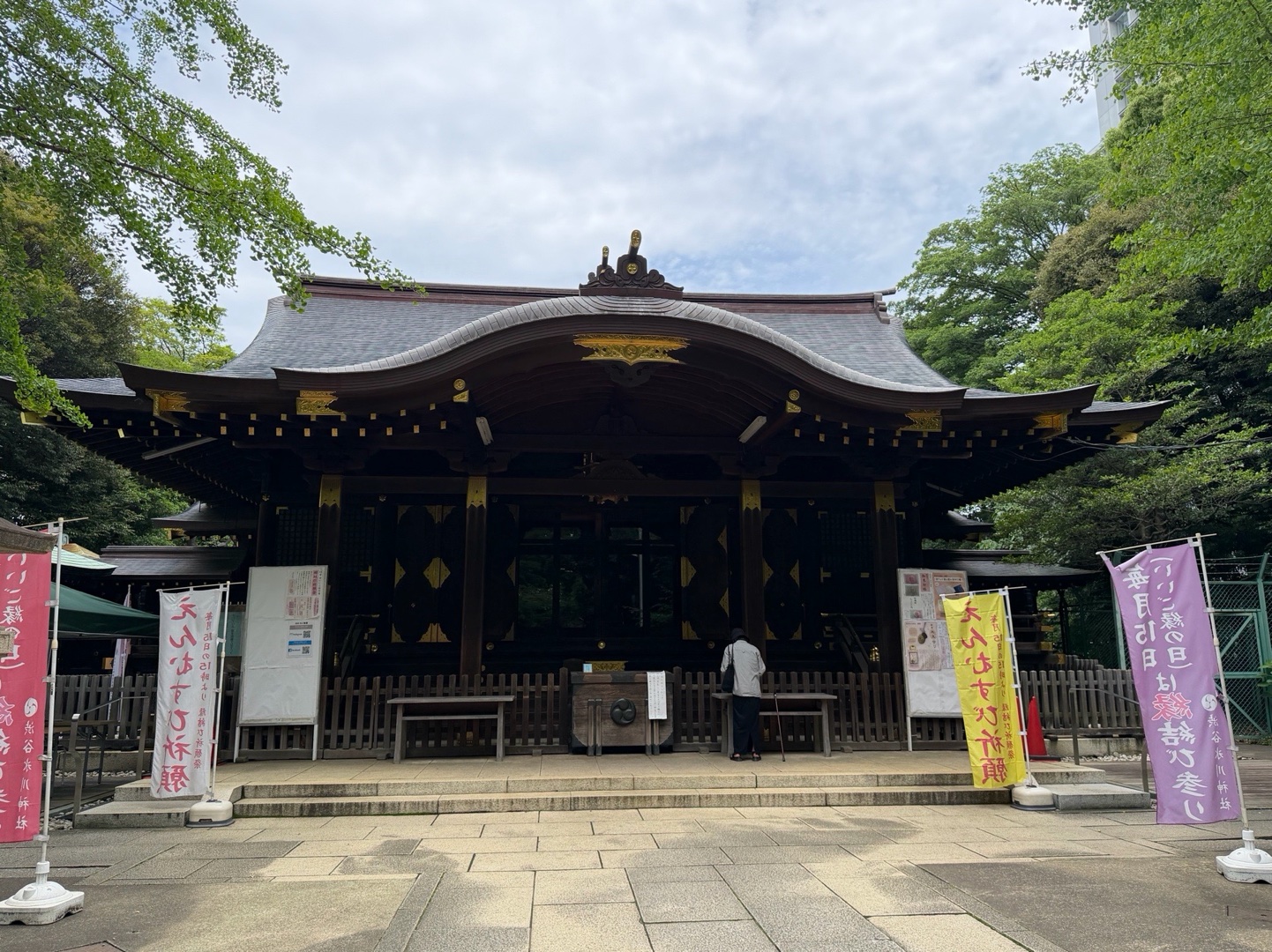 渋谷氷川神社 9