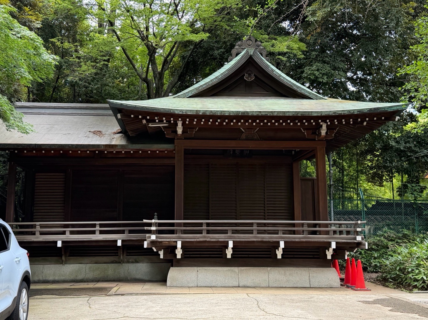 渋谷氷川神社 8