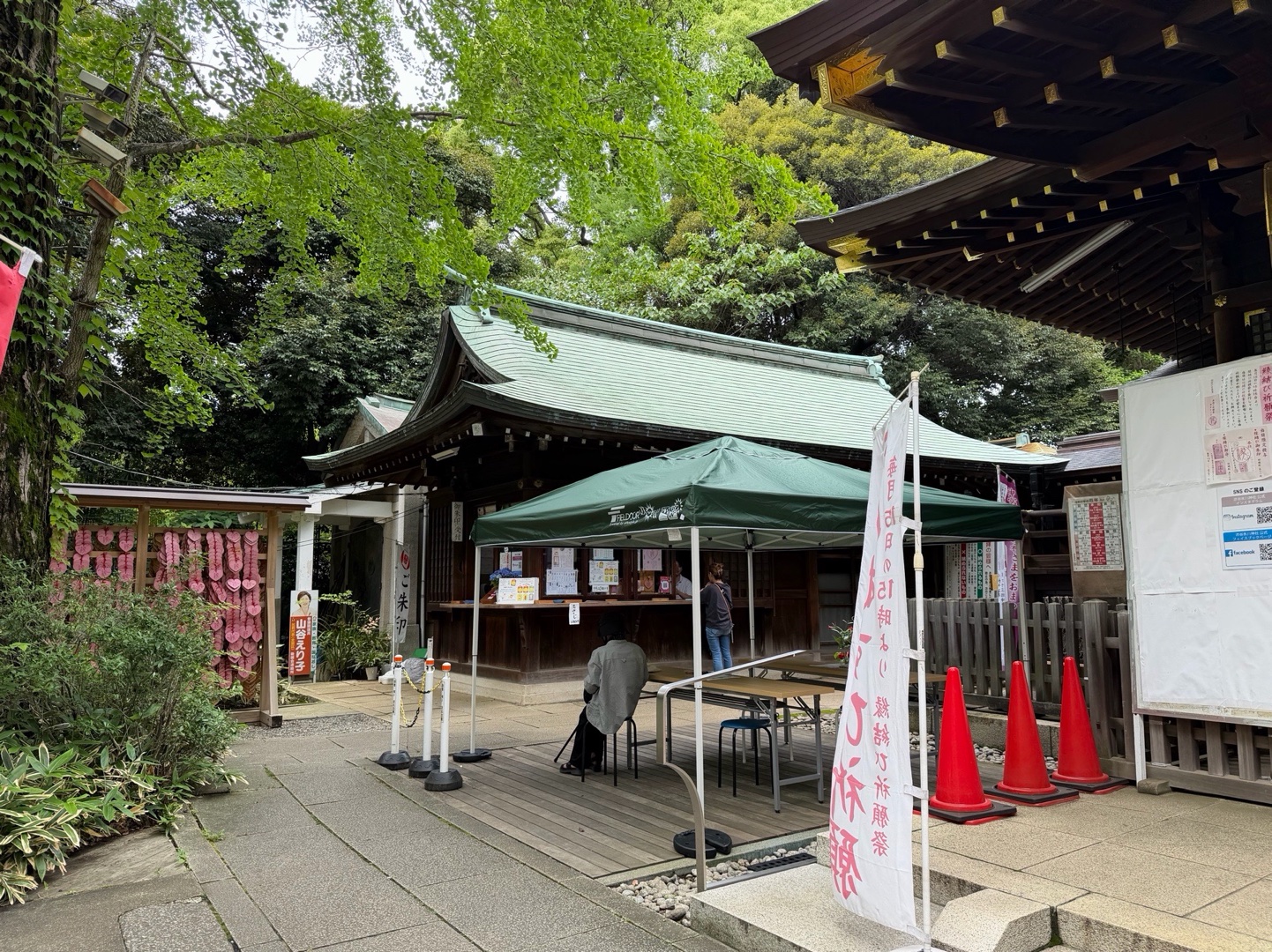 渋谷氷川神社 1