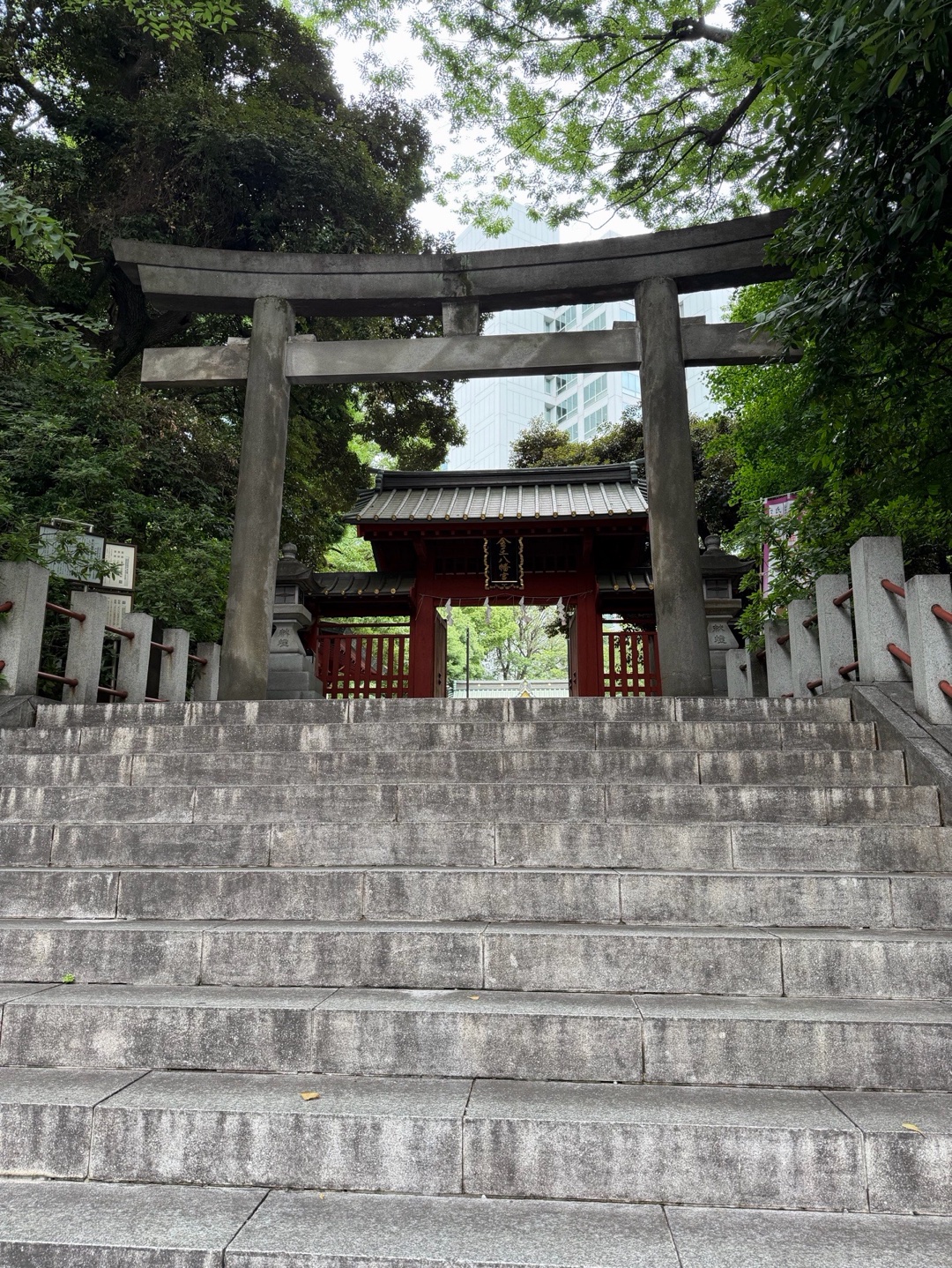 金王八幡宮 4