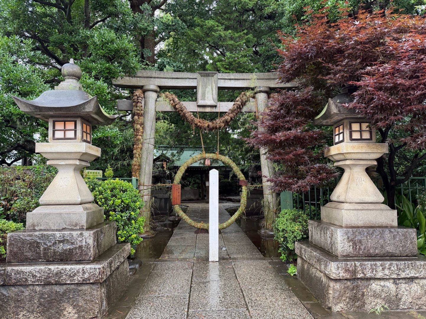 奥澤神社 2