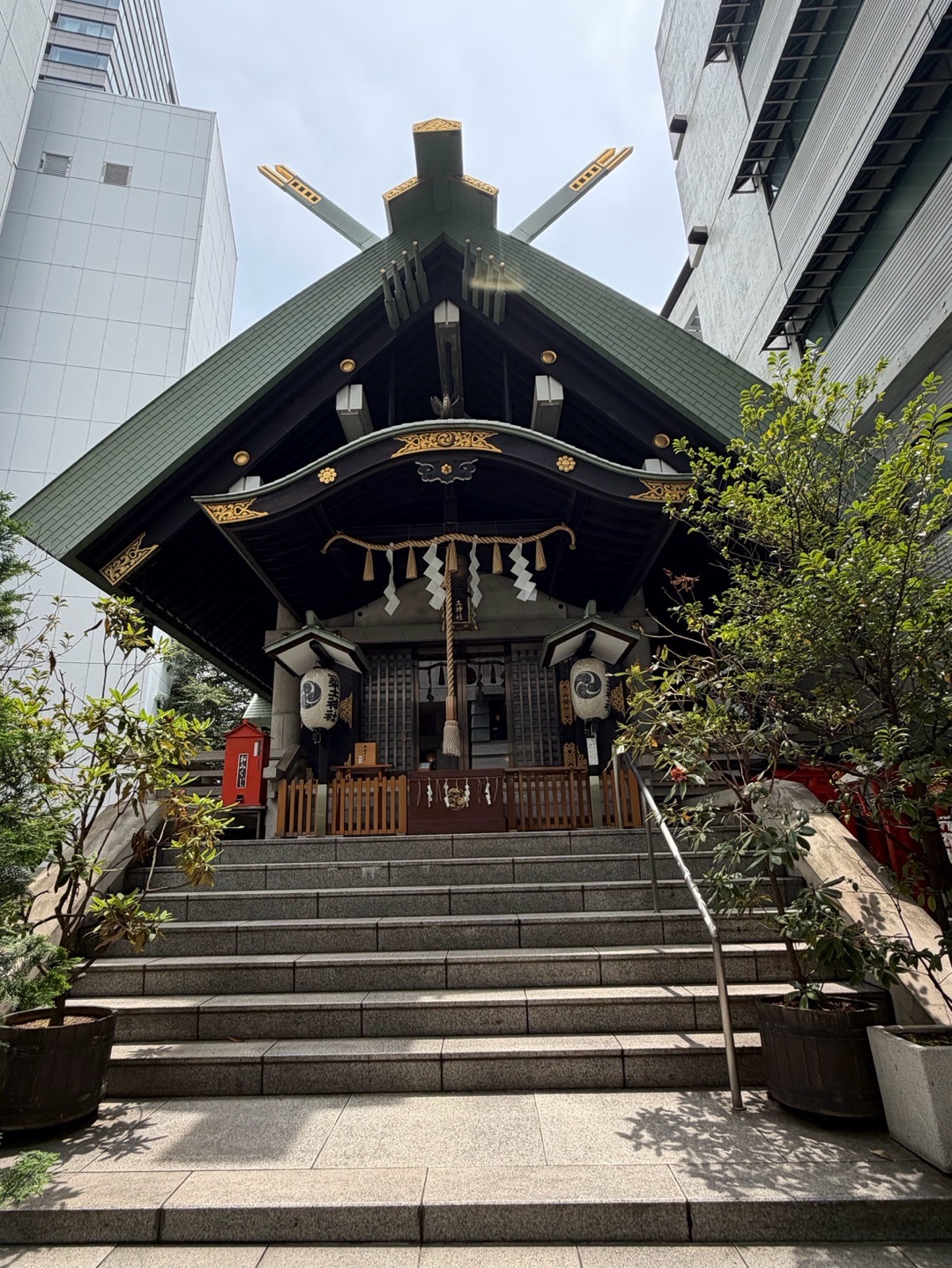 築土神社 3