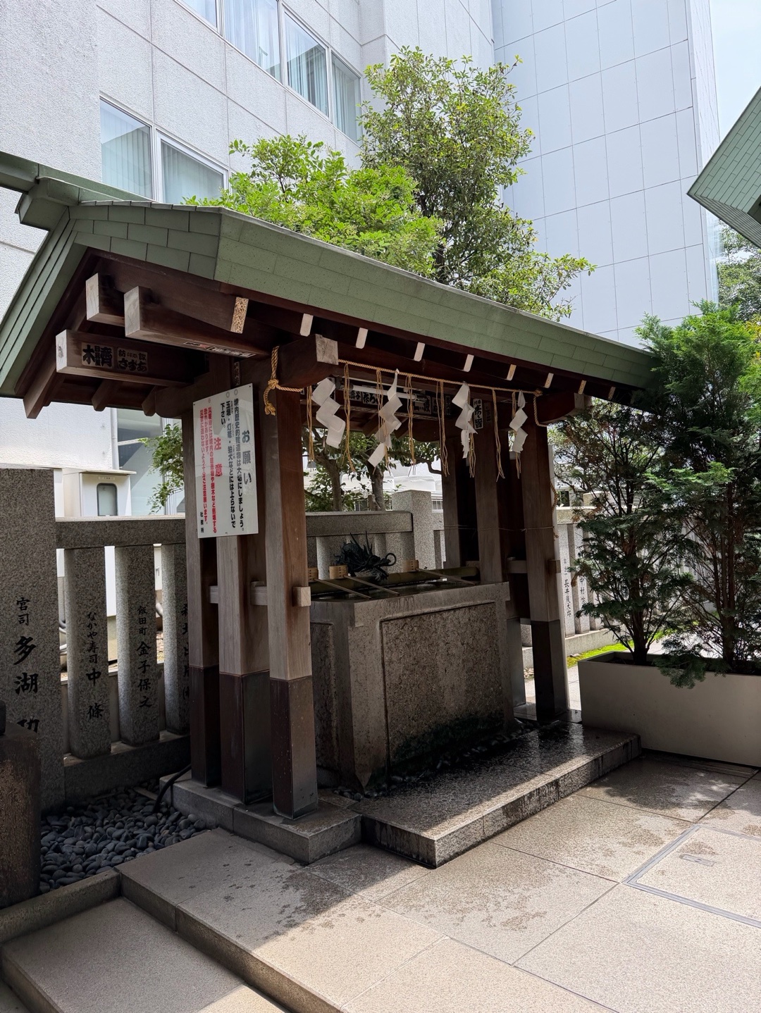 築土神社 2