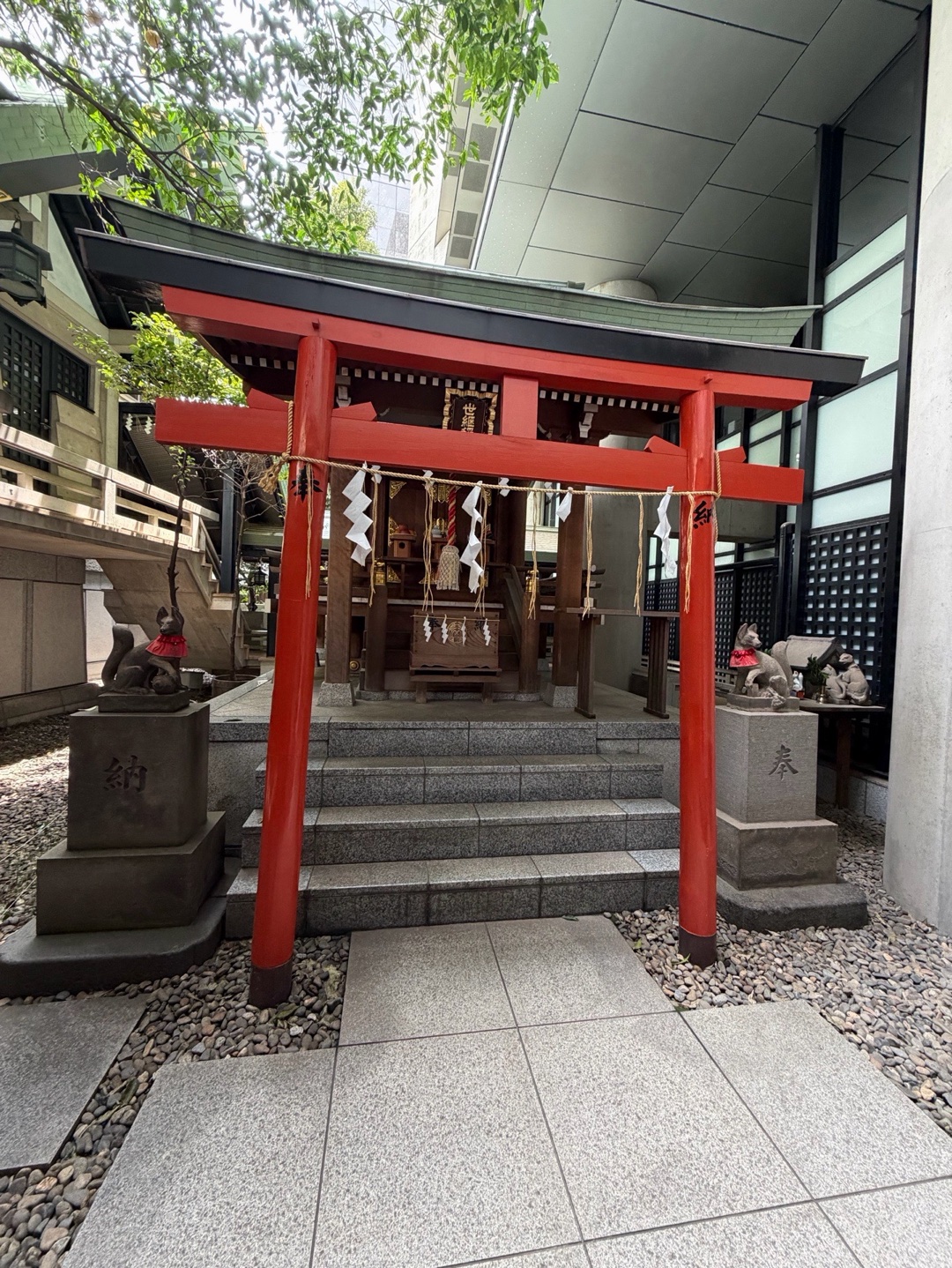築土神社 6