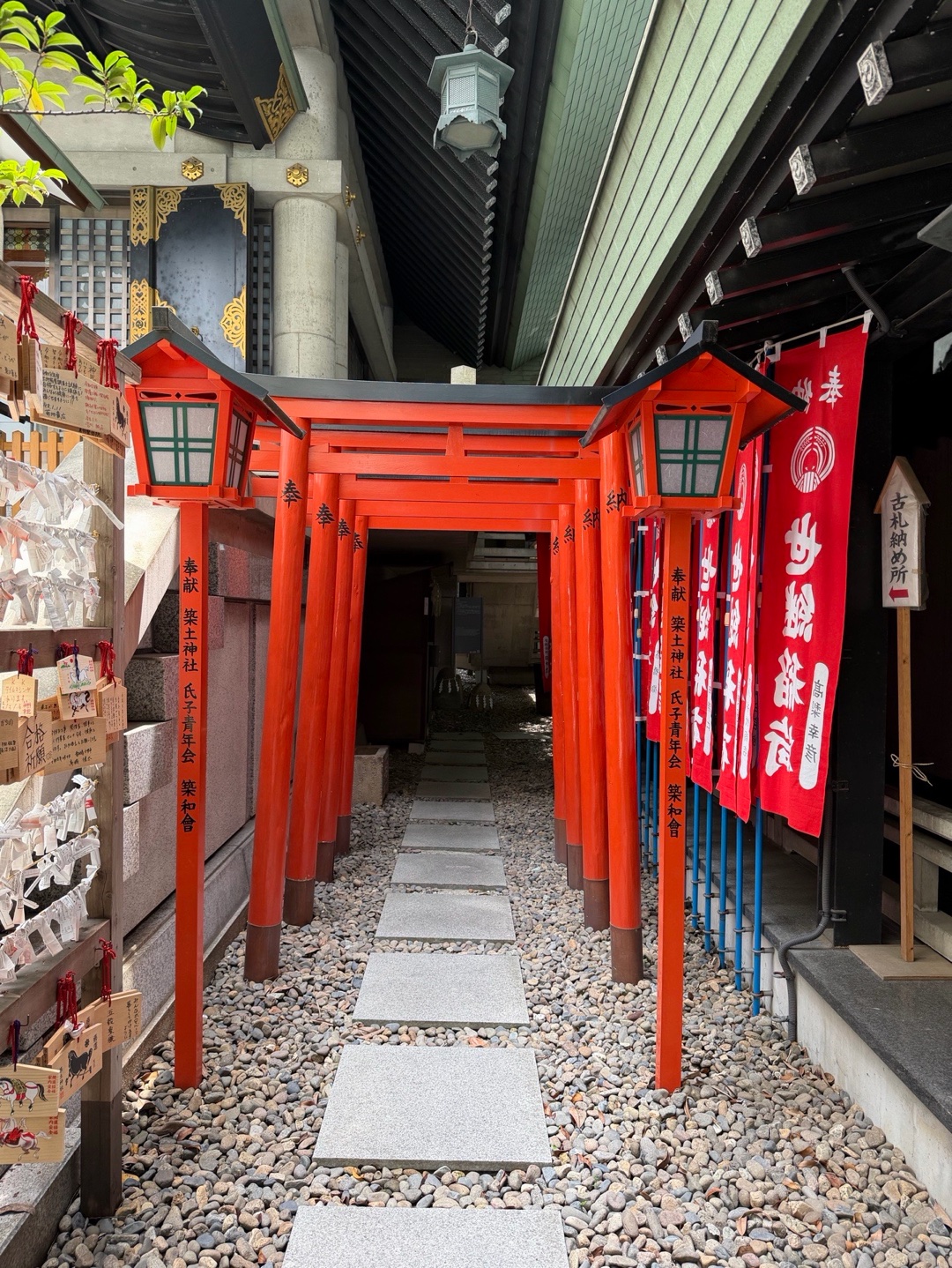 築土神社 5