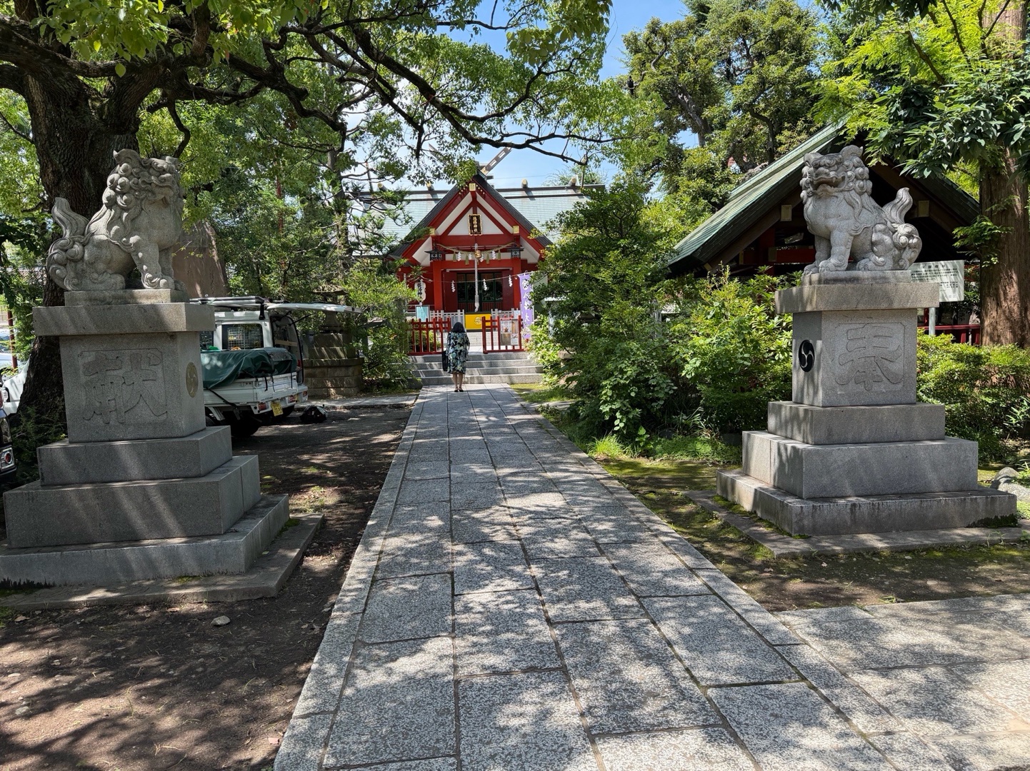 徳持神社 5