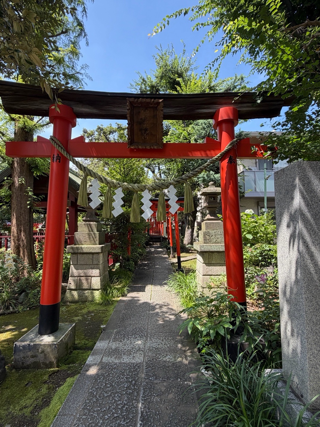 徳持神社 4