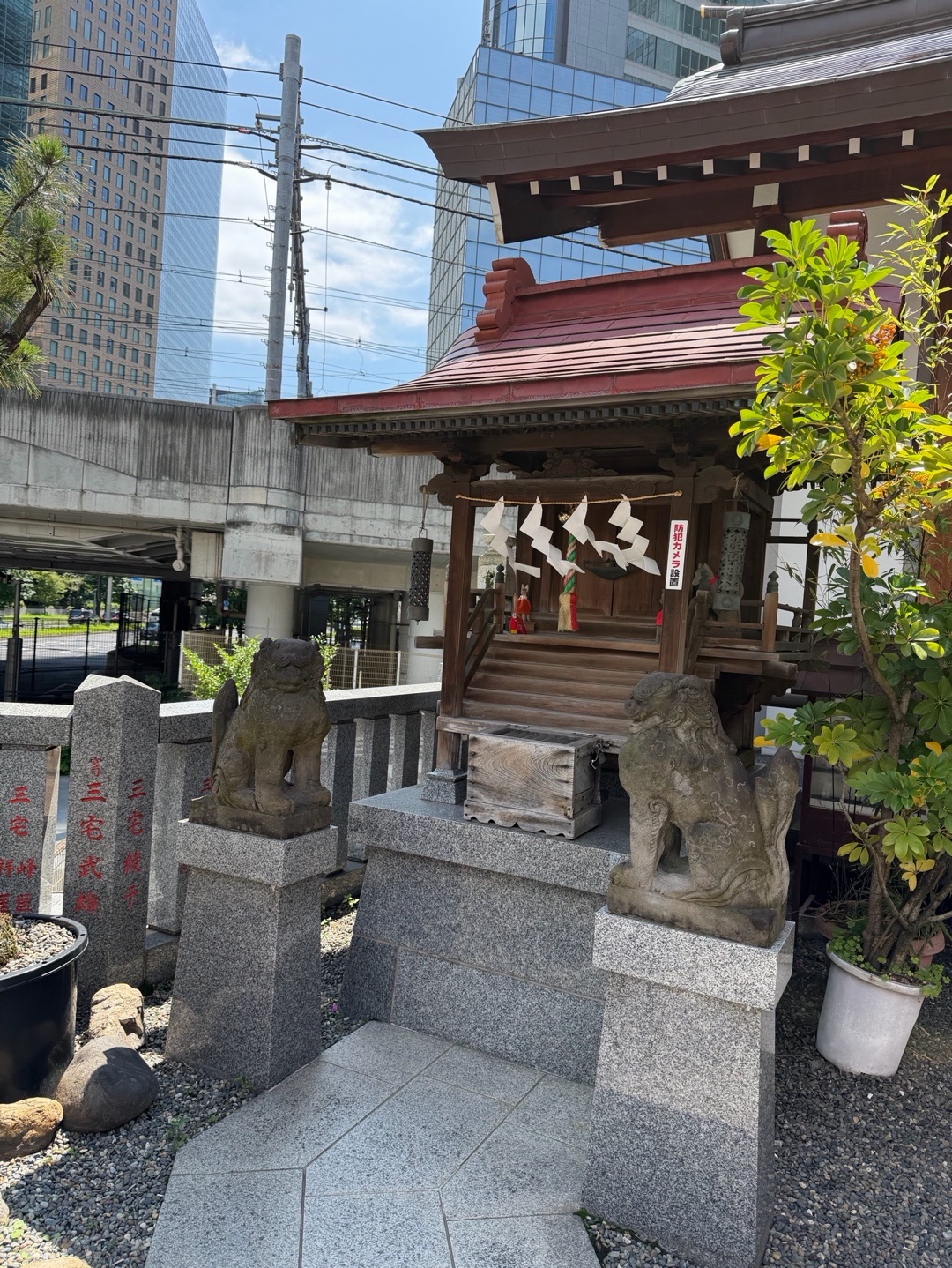 Hibiya Shrine 5