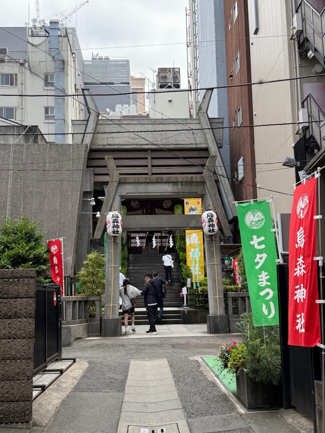 烏森神社 5