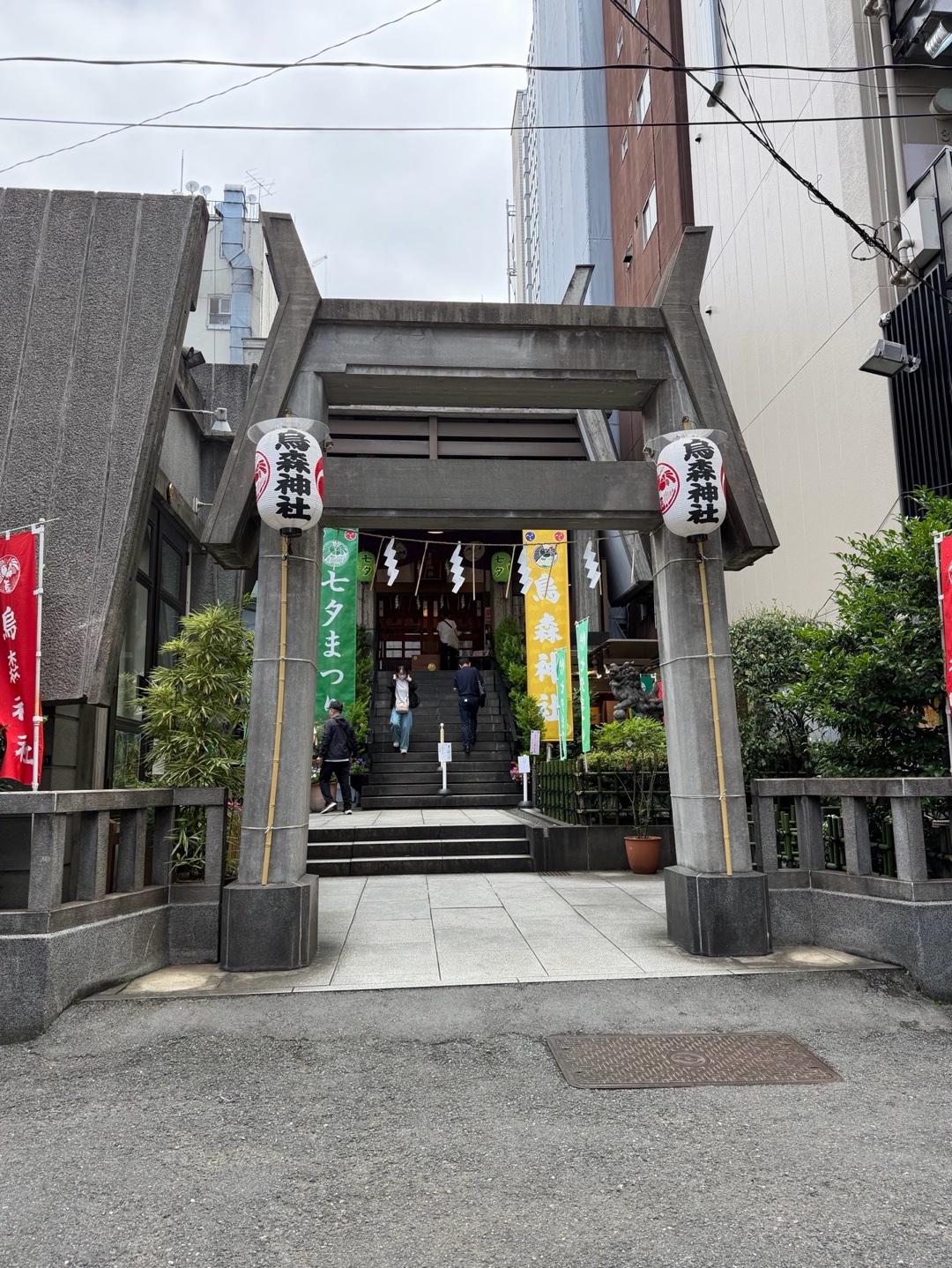 烏森神社 6