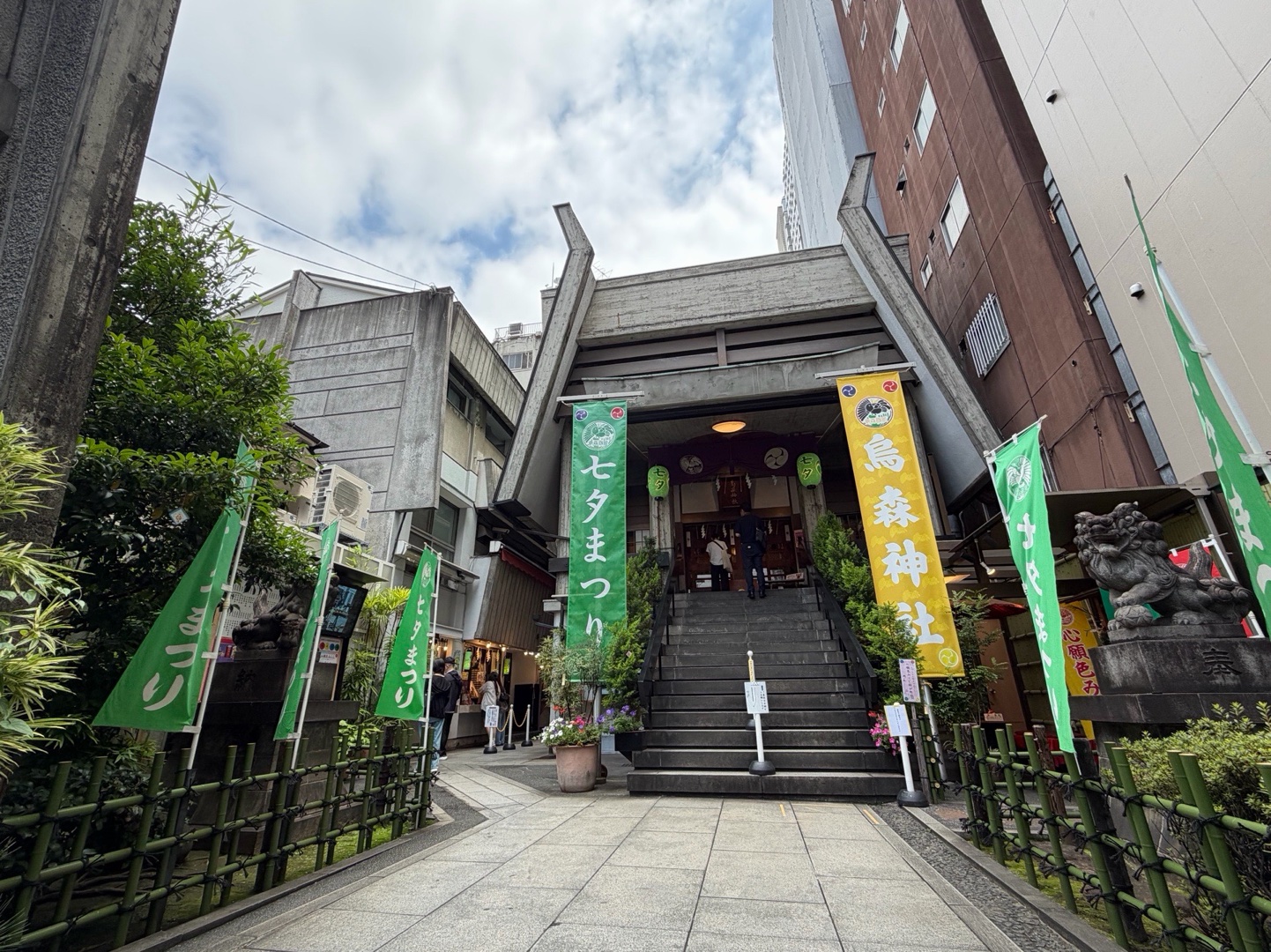 烏森神社 7